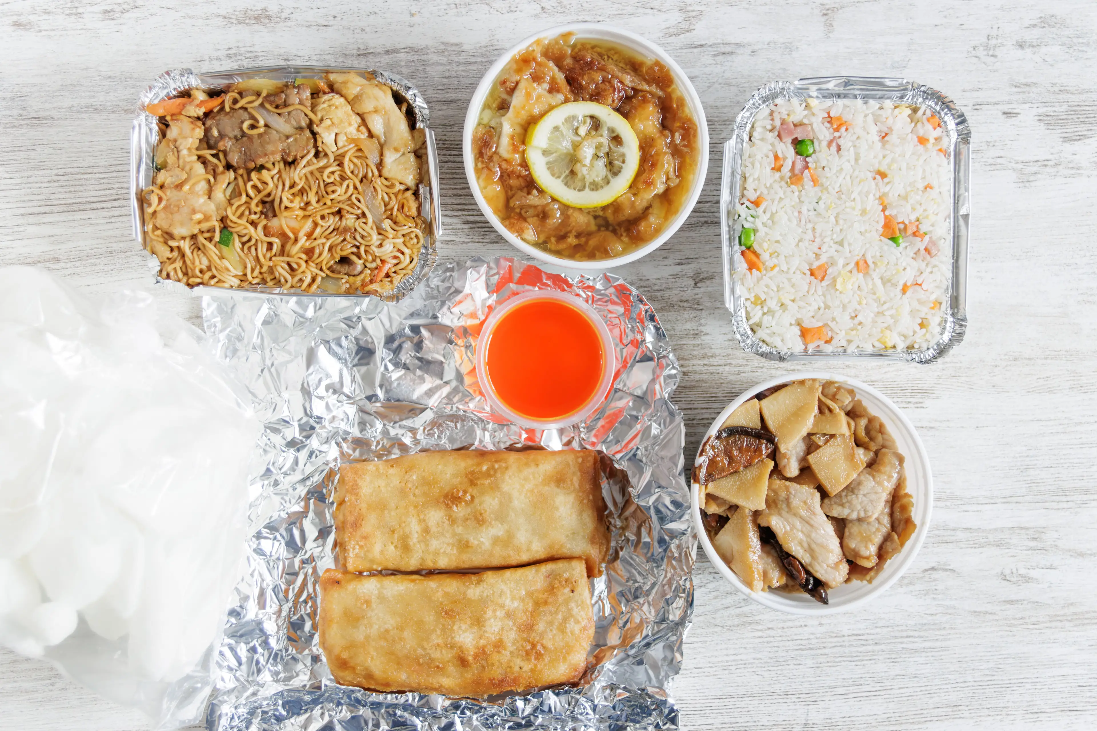 TikTok users have been left scratching their heads over the British food options (Getty Stock Image)