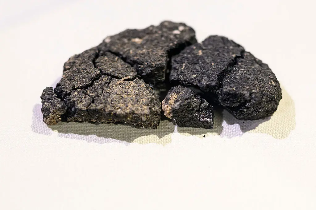 It's probably best that nobody tries to eat it (YASIN AKGUL / Contributor/Getty Images)