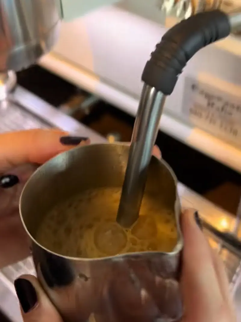 Creators are showcasing the aerocano’s smooth, minimalist style across TikTok (TikTok/Bottle & Bean)