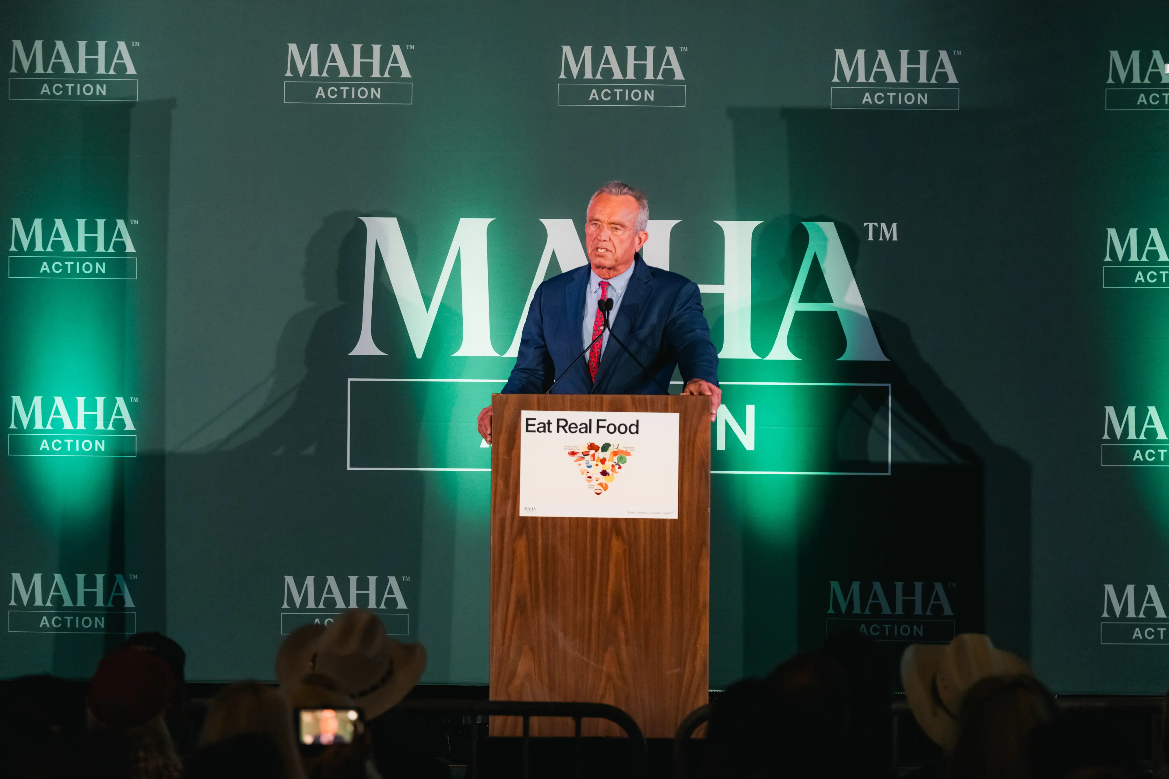 Robert F. Kennedy Jr. has suggested Americans worried about grocery prices should just eat cheaper meat cuts (Jordan Vonderhaar/Bloomberg via Getty Images)