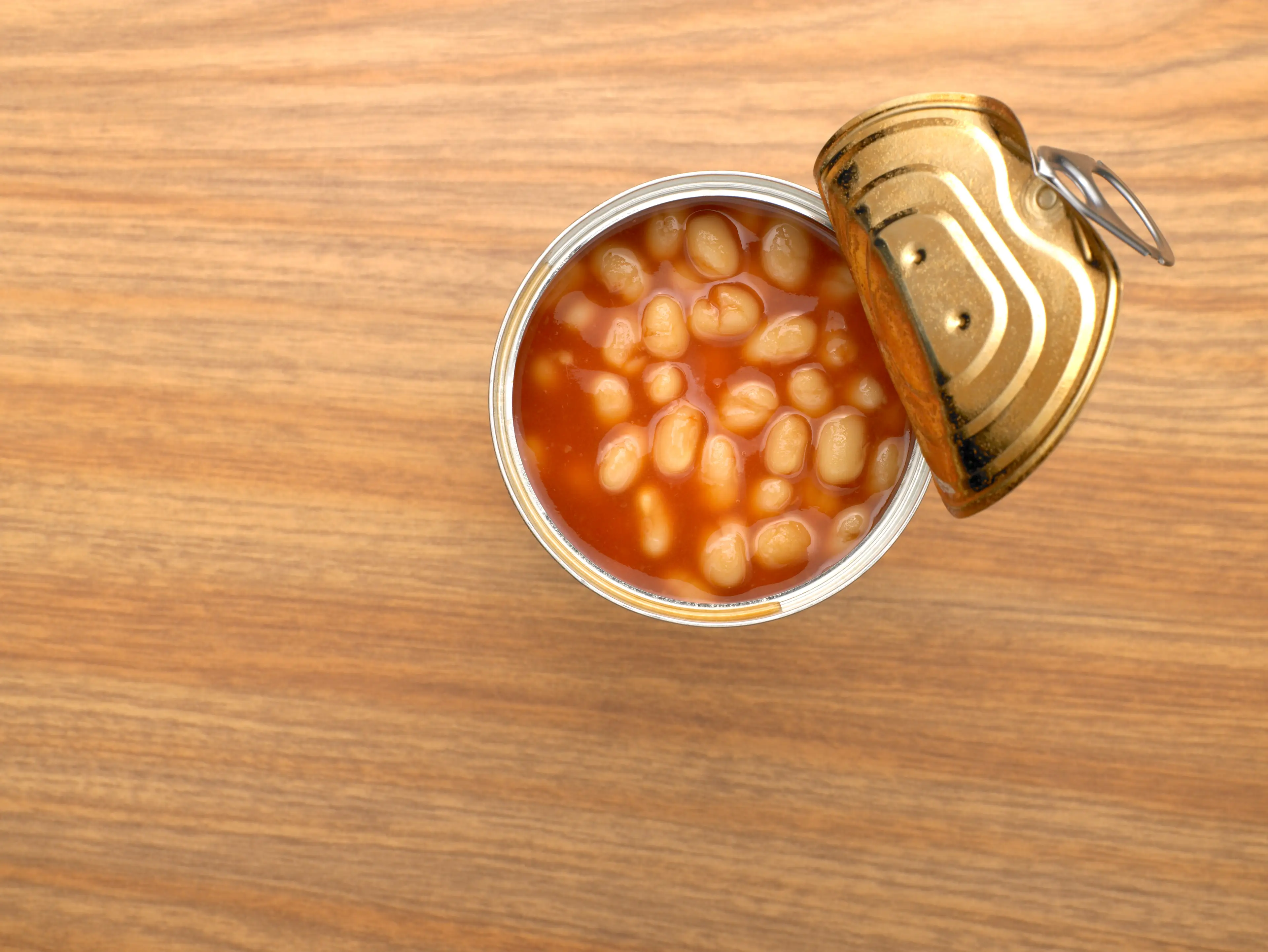 Baked beans are packed with soluble fibre (Getty Stock Image) 