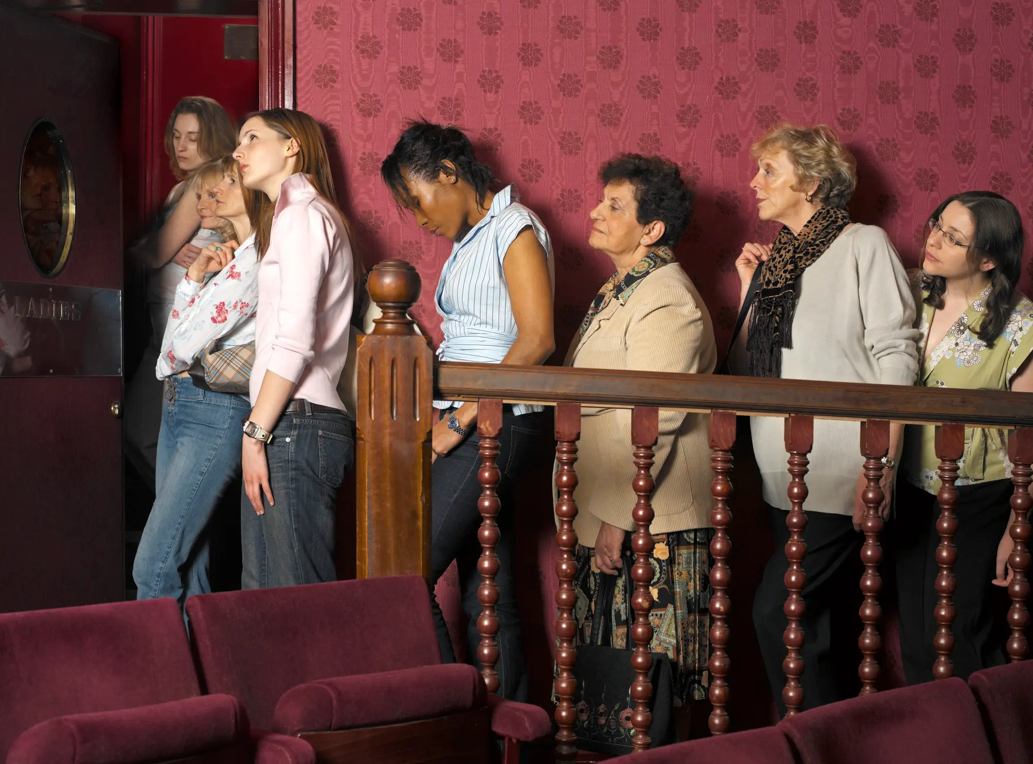 You'll have to join that queue eventually (Colin Hawkins/Getty Images)