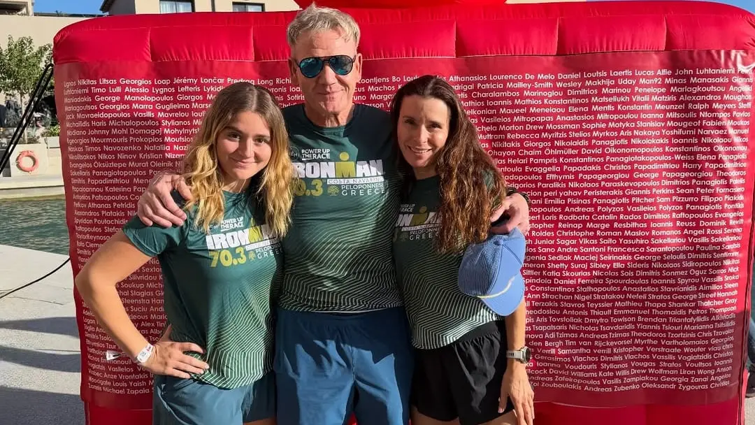 Gordon Ramsay opens up about being 'fat f**k' after dad's death became 'wake-up call' to lose weight