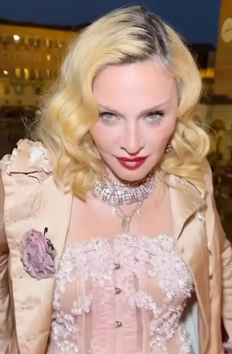 The singer celebrated in style (Madonna/Instagram)