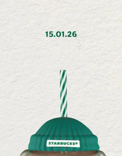 Starbucks teased the announcement via social media (Instagram/starbucks)