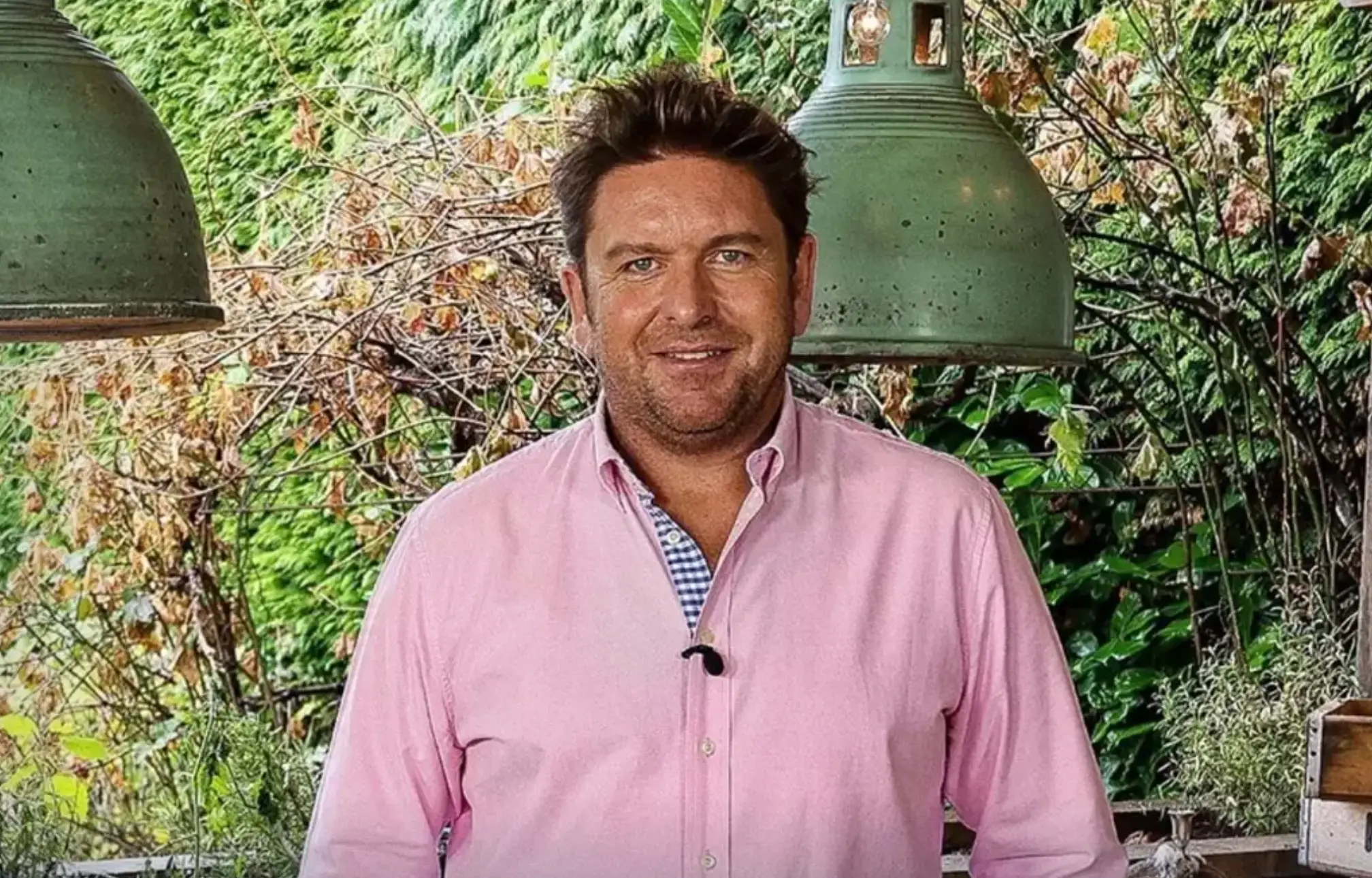 Martin made some controversial comments (ITV)