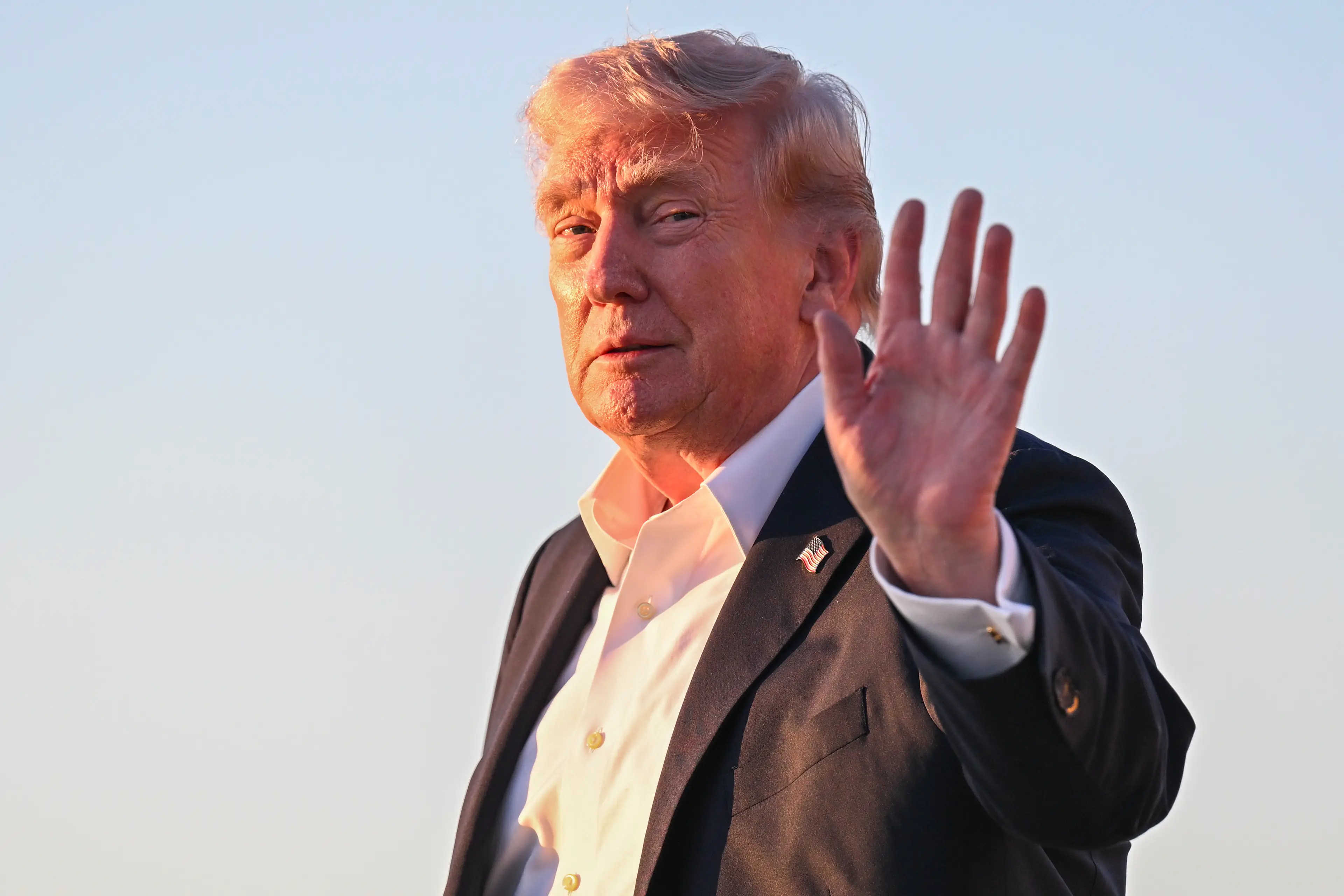 Donald Trump's new nickname has been revealed (Roberto Schmidt/Getty Images)