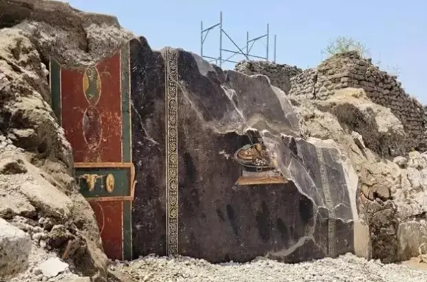 More finds at the dig site (Parco Archeologico di Pompeii)