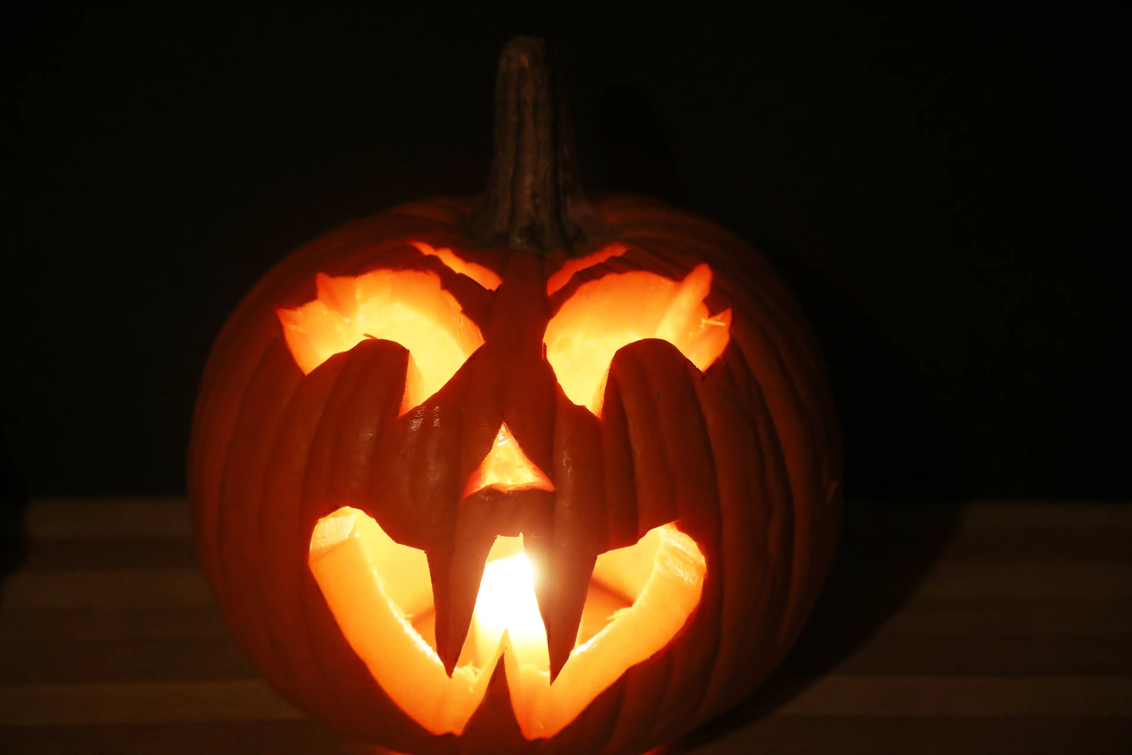 Carving pumpkins are not good for eating (Creative Touch Imaging Ltd./NurPhoto via Getty Images)