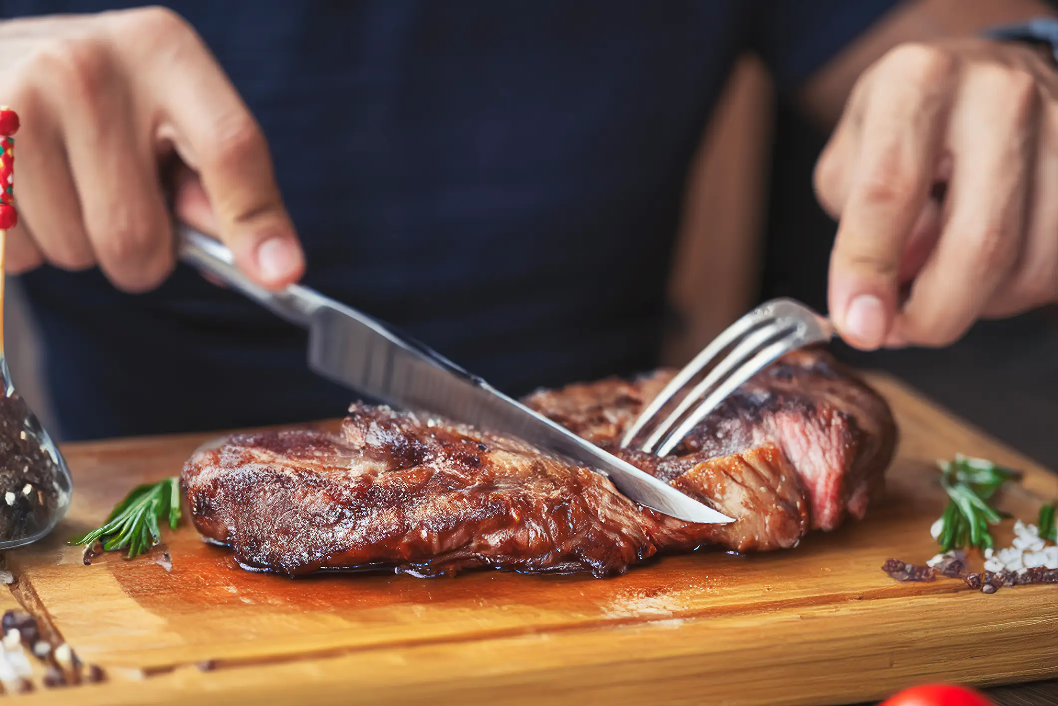 Cutting meat can subtly reshape appetite, habits, and your food preferences for the long-term (Enes Evren/Getty Images)