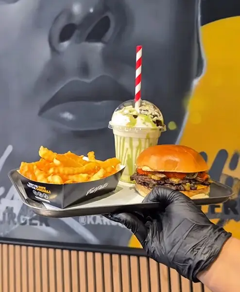 Some of the delicious-looking grub at Fat Phill's Diner (fatphillsdineruk/Instagram)