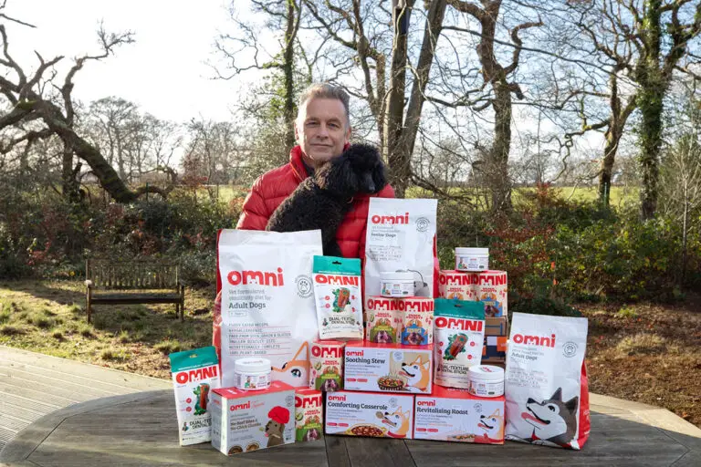 The three-month dog food trial is in partnership with Omni (Omni)