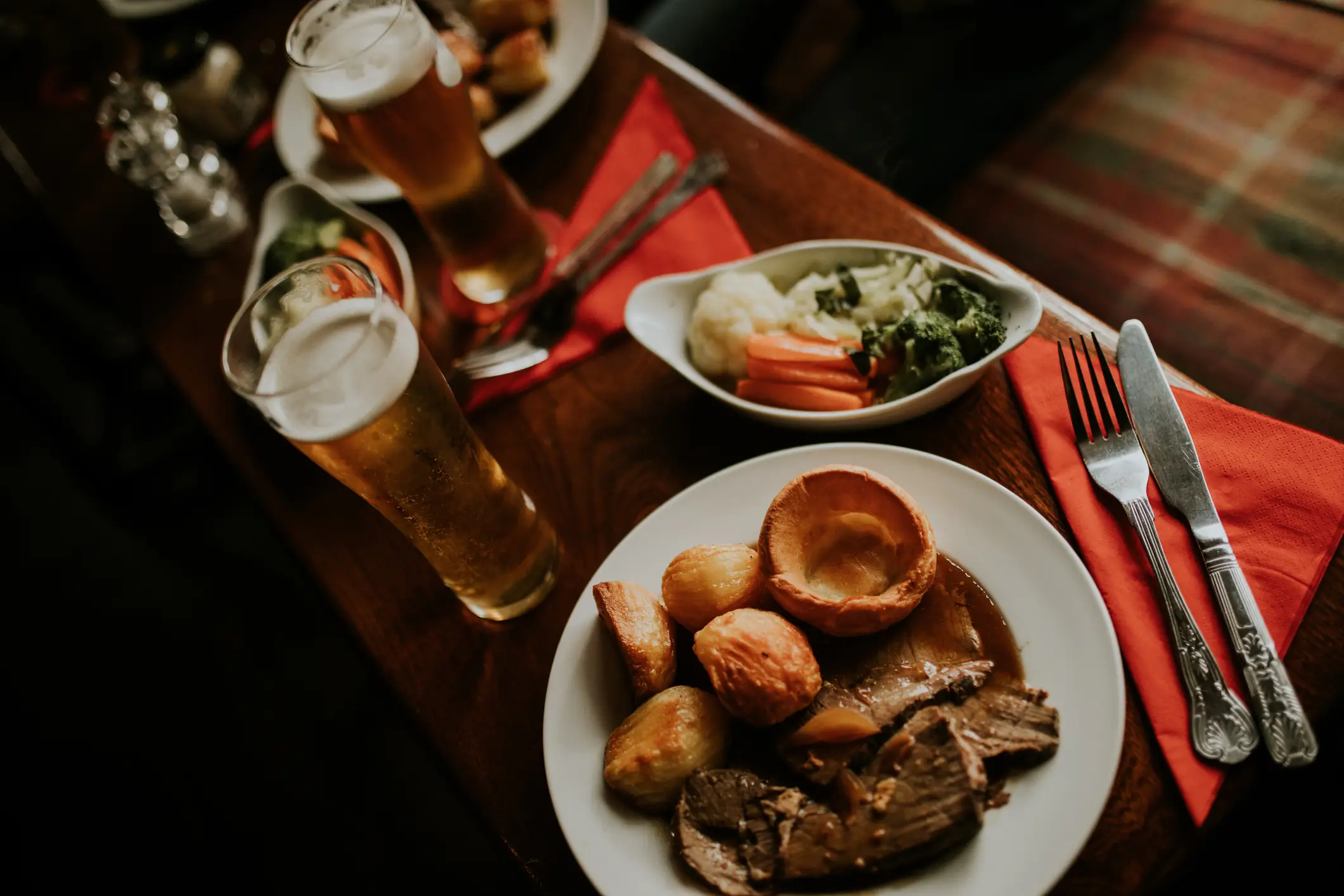 Pubs have got iron-clad all-you-can-eat policies (Daviles/Getty Images)