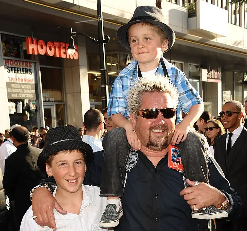 What started as a tense moment ultimately became the foundation of a family (Jason LaVeris/Getty Images)