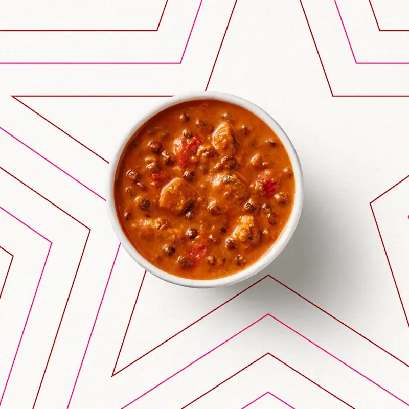 Butter Chicken soup (Pret)