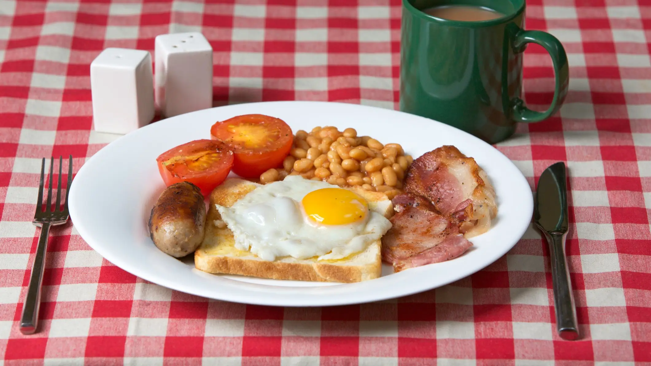 People left speechless by German version of a ‘full English breakfast’