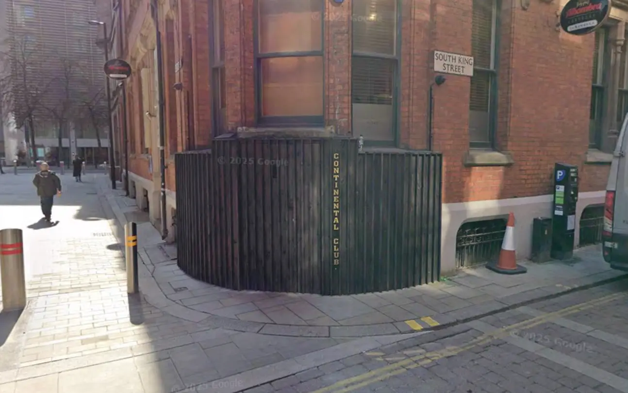 The club owner said the expensive table was hosted by a 'former sportsman' (Google Maps)