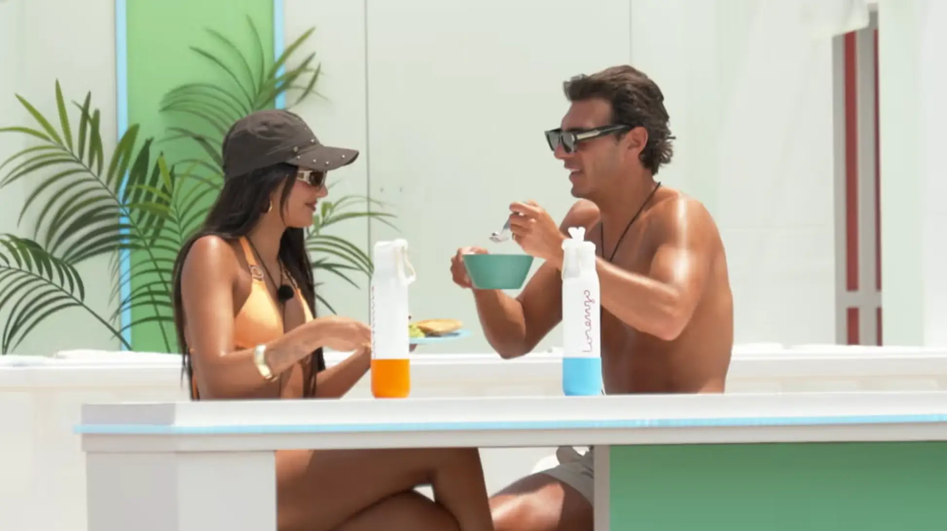 Jasmine and Lorenzo from season 13 of the UK series (ITV)