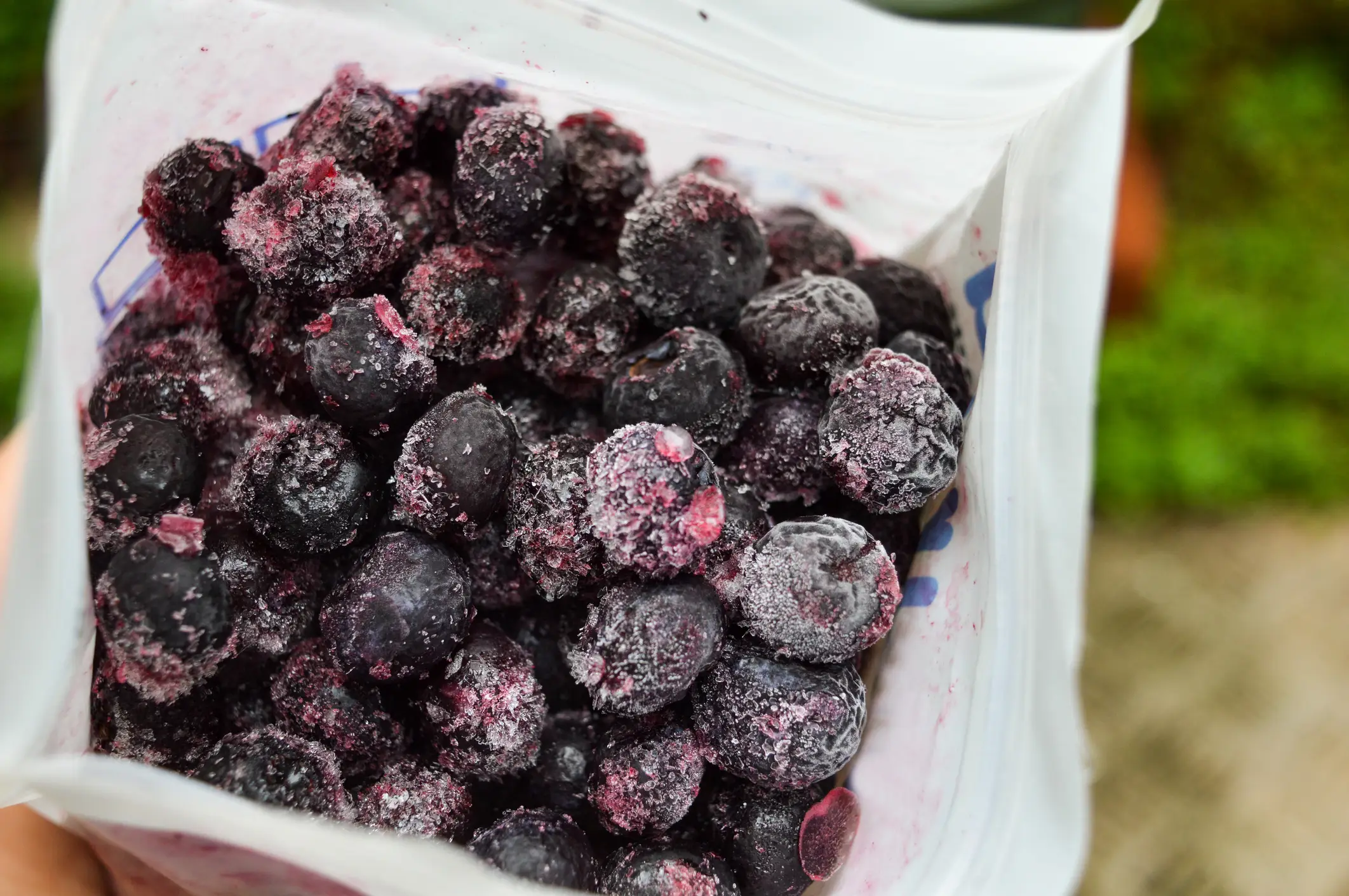 Frozen blueberries and mixed berries have been subject to a major recall across the US (Getty Stock)