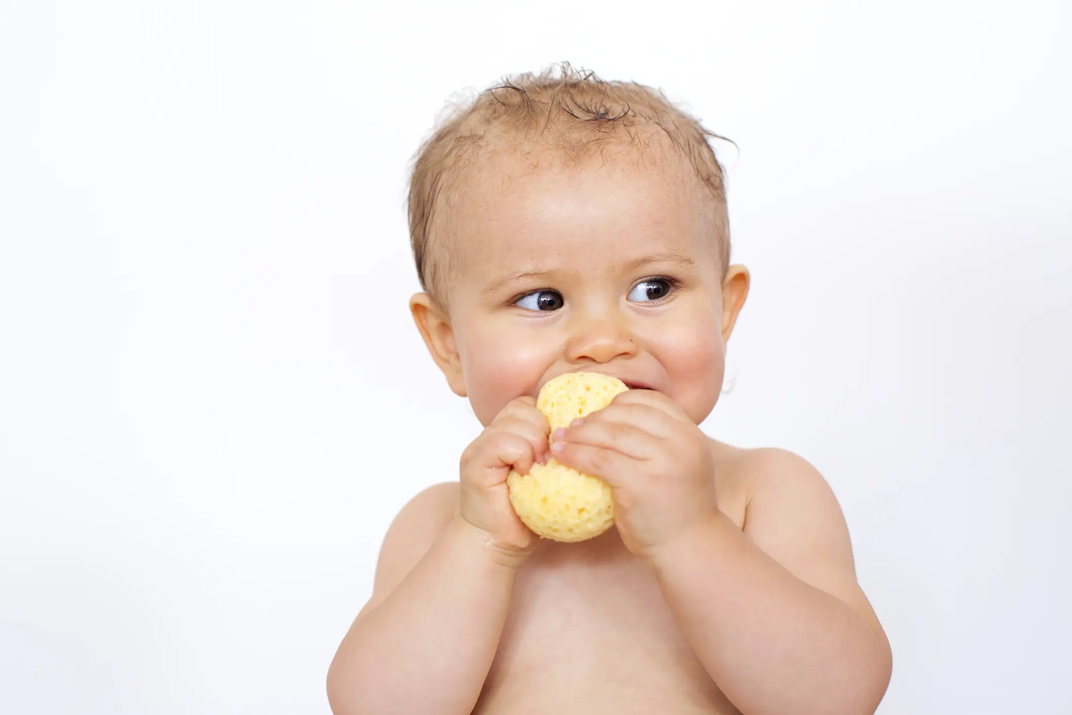 Pica is often associated with small children (PhotoAlto/Anne-Sophie Bost/Getty Images)