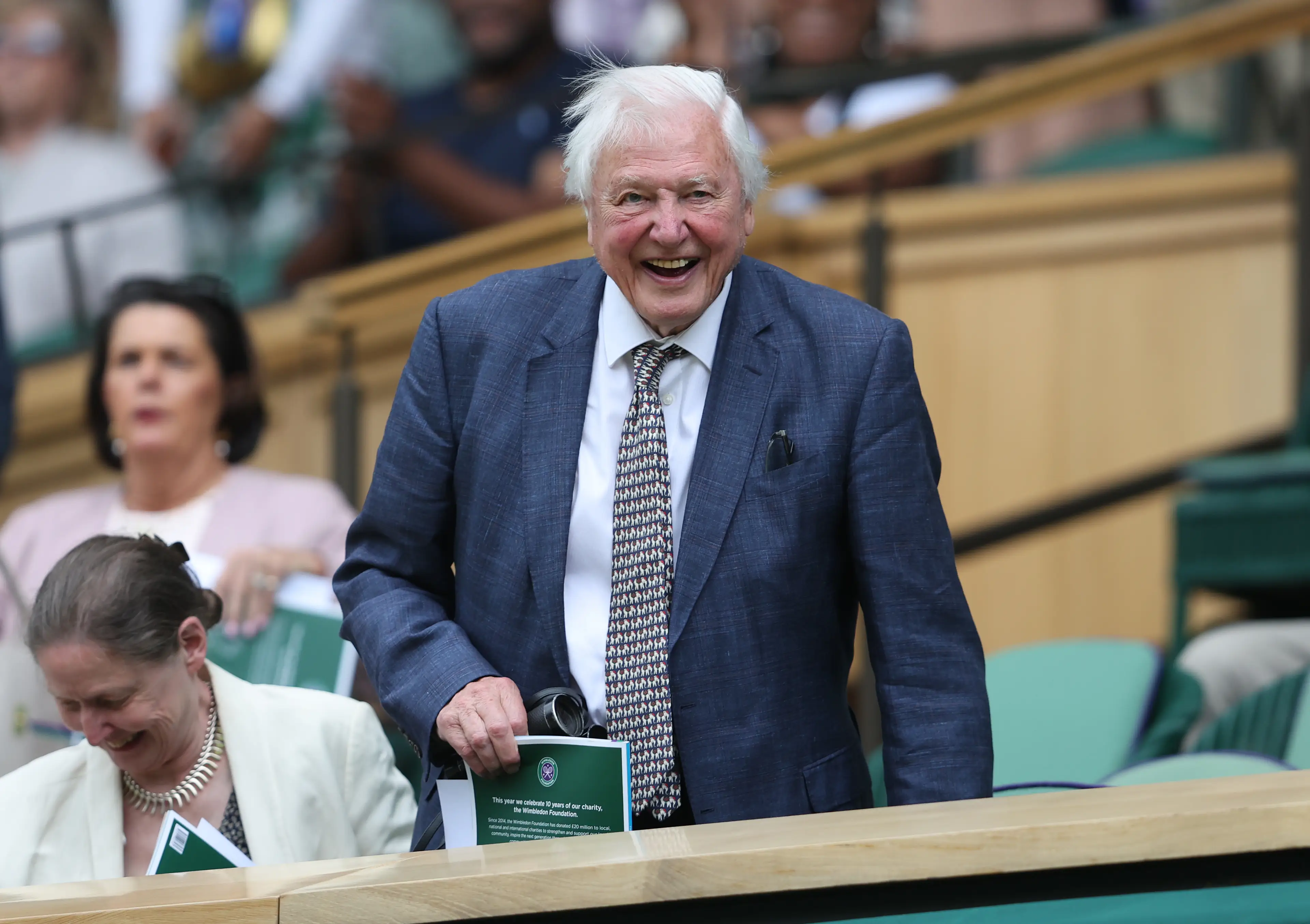 A 100th birthday special is set to air on BBC One and BBC iPlayer (Rob Newell - CameraSport via Getty Images)