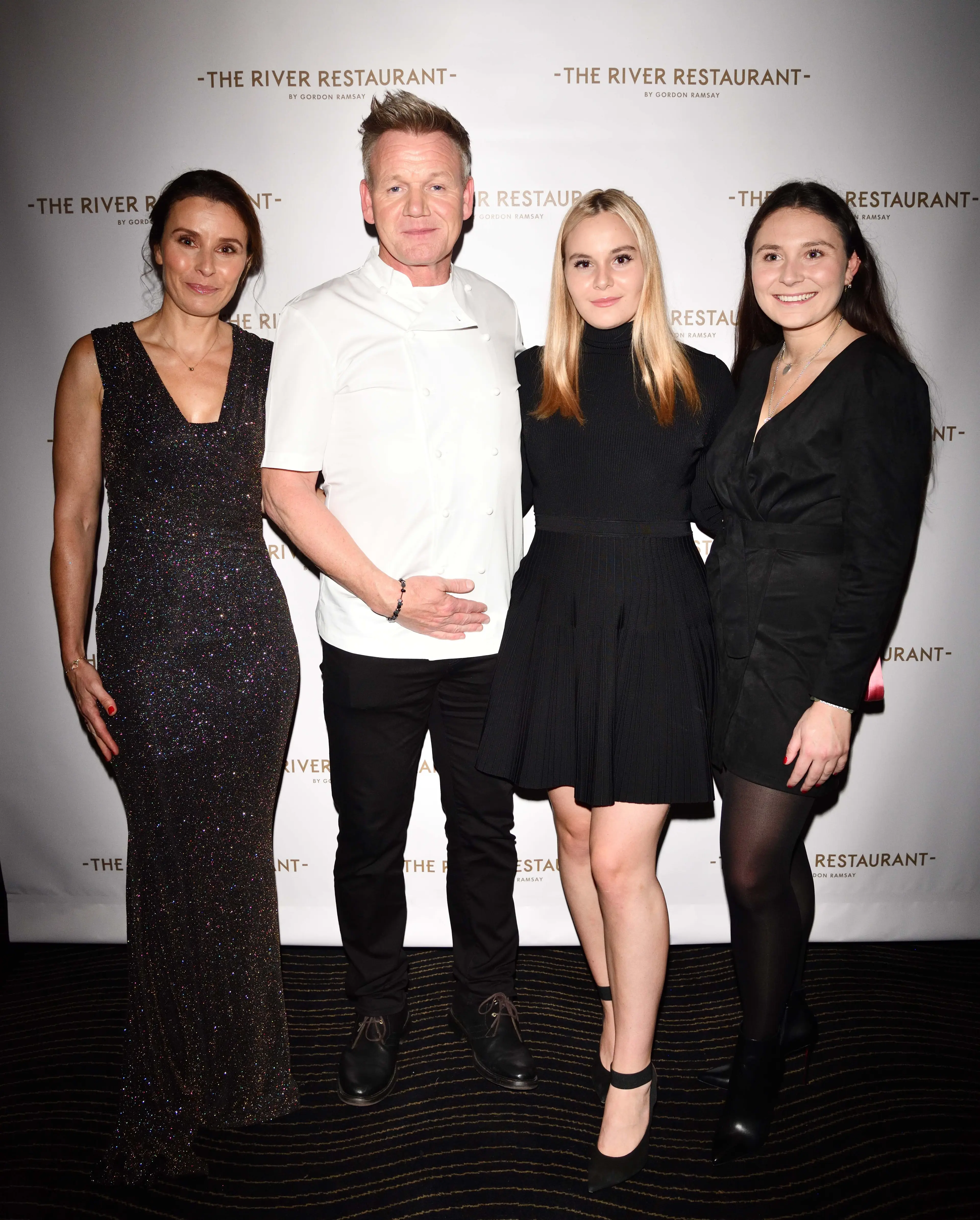 The chef once rang up Megan's (right) boyfriend for a joke (Justin Goff Photos/Getty Images)