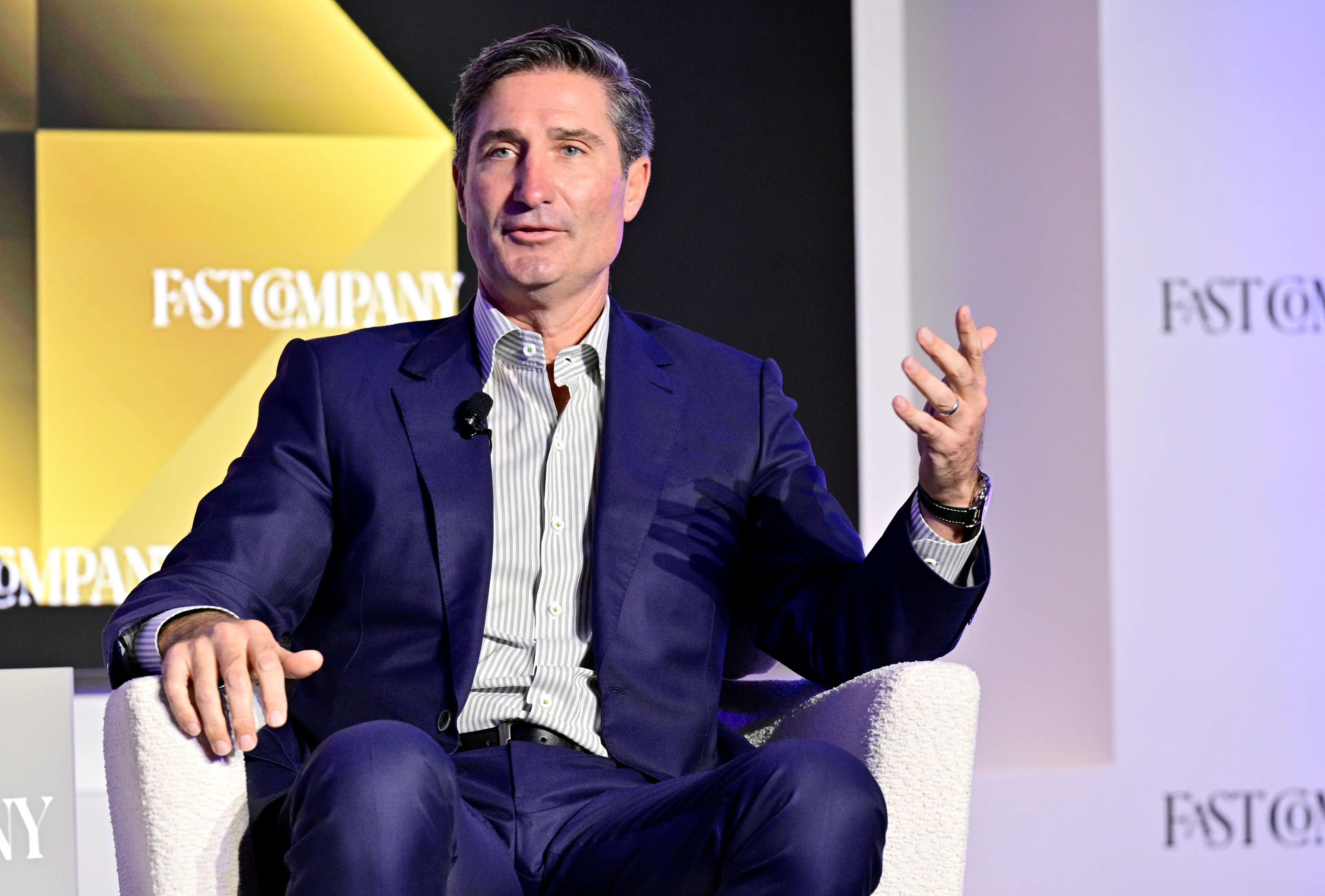 Starbucks CEO Brian Niccol (Eugene Gologursky/Getty Images for Fast Company)