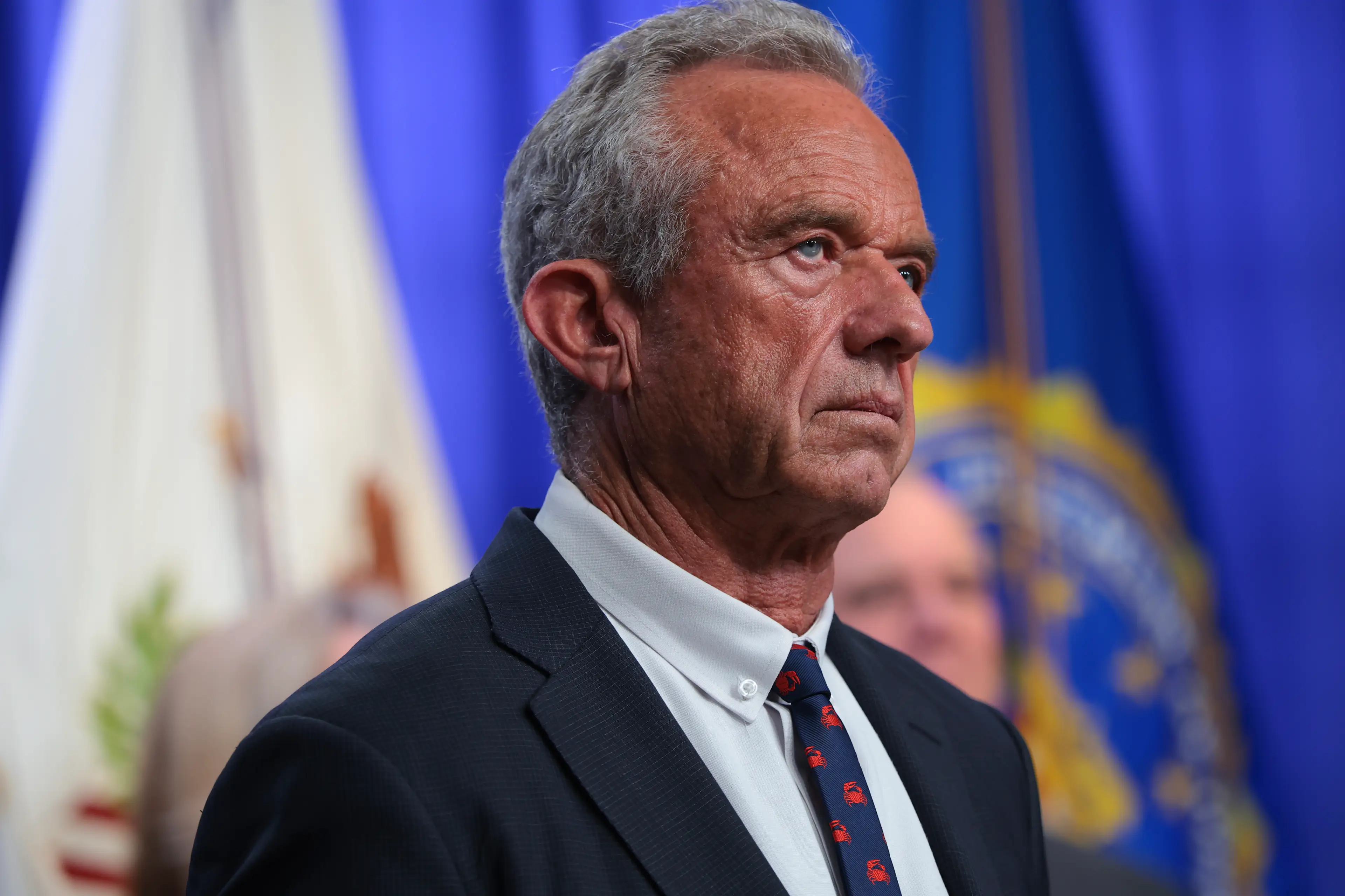 Robert F. Kennedy Jr.'s Make America Healthy Again (MAHA) movement has been lobbying for artificial colours' erasure (Anna Moneymaker/Getty Images))
