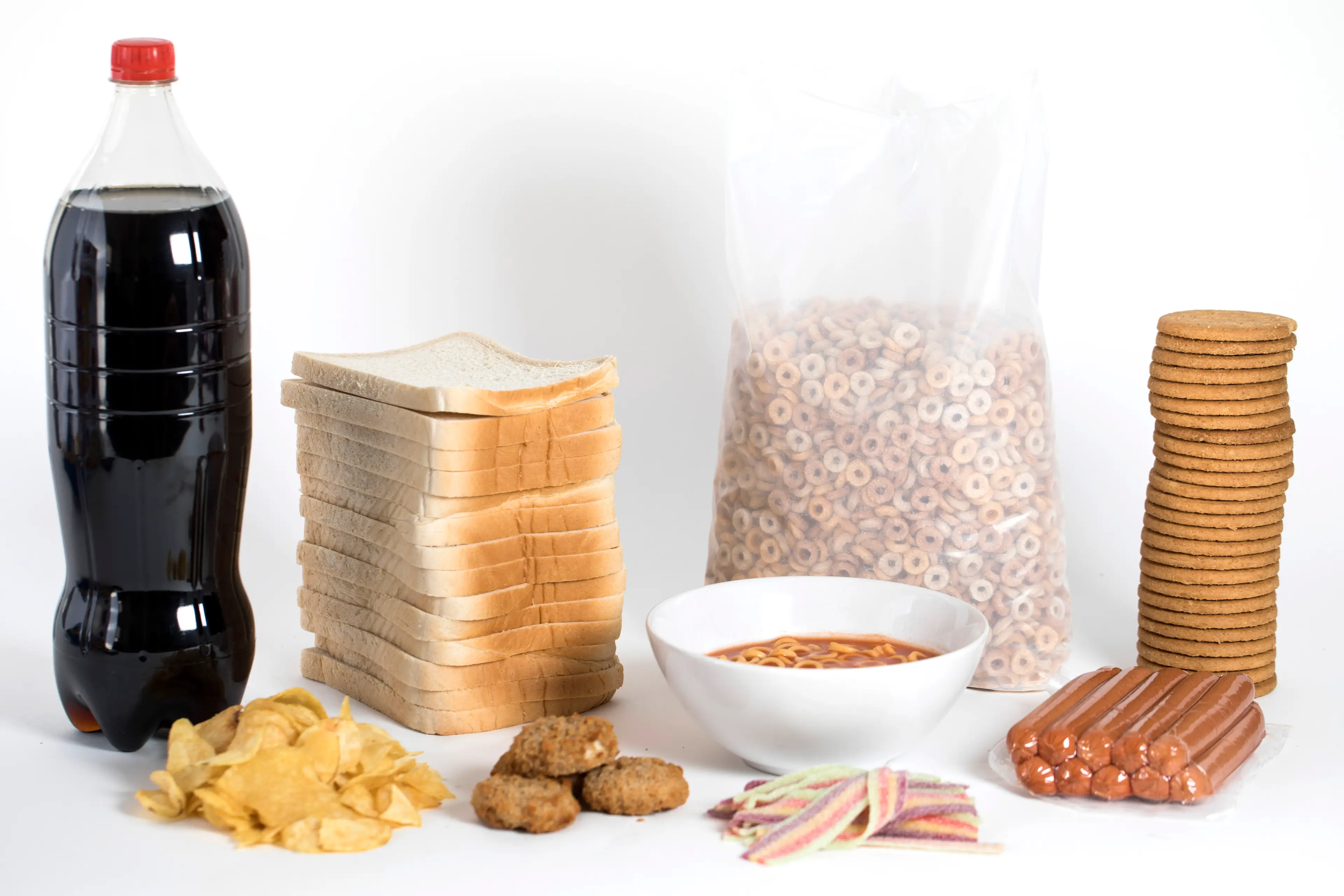 Previous studies have suggested a link between ultra-processed foods and cancer (Dan Kitwood/Getty Images)