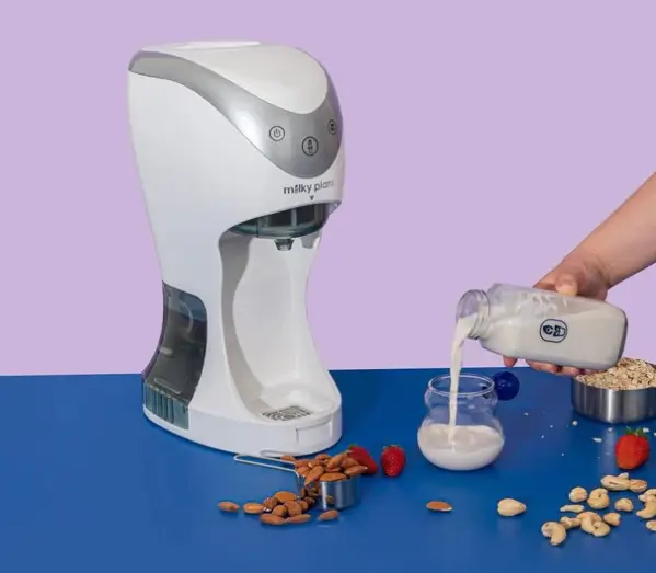 This nifty little device can significantly reduce how much you're spending on alternative milks (Milky Plant)