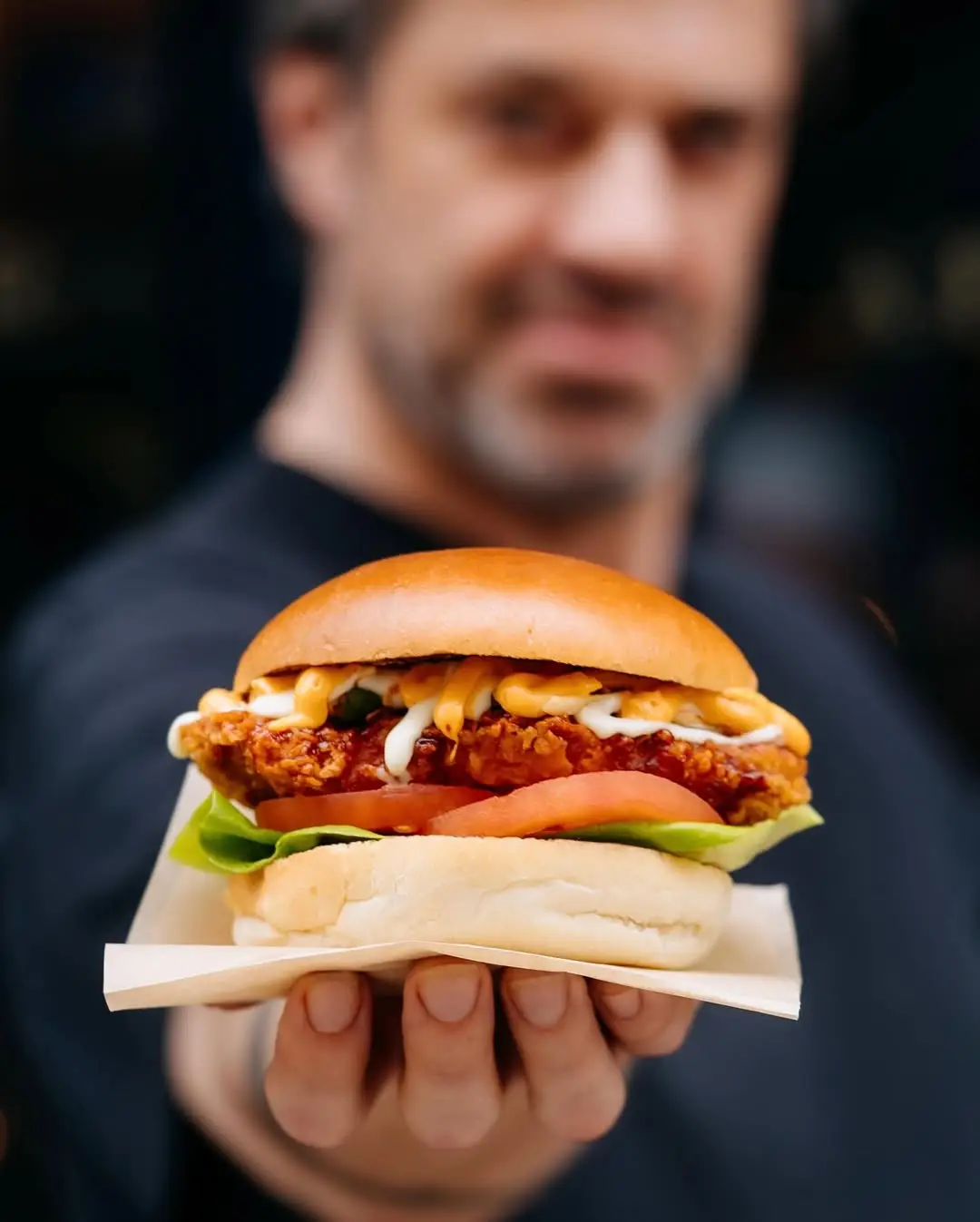 The burgers don't look bad either (Instagram/@fritesatelier)