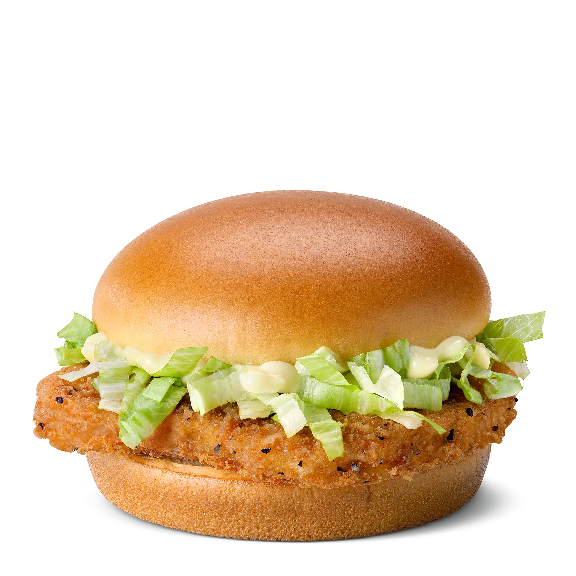The McChicken is America's answer to our Mayo Chicken (McDonald's)