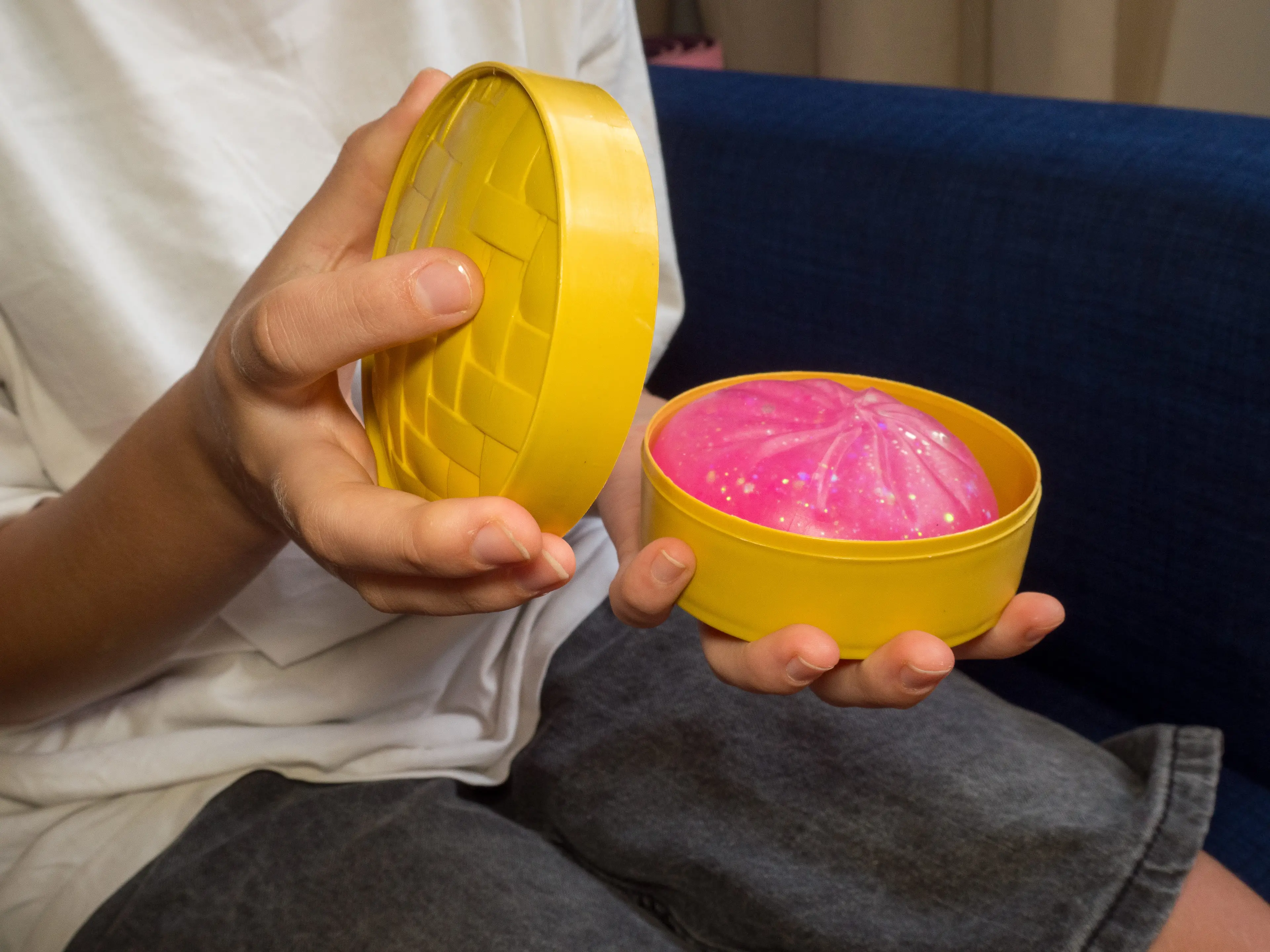 A child was hospitalised after their toy 'exploded' in their face (Getty Stock Image)