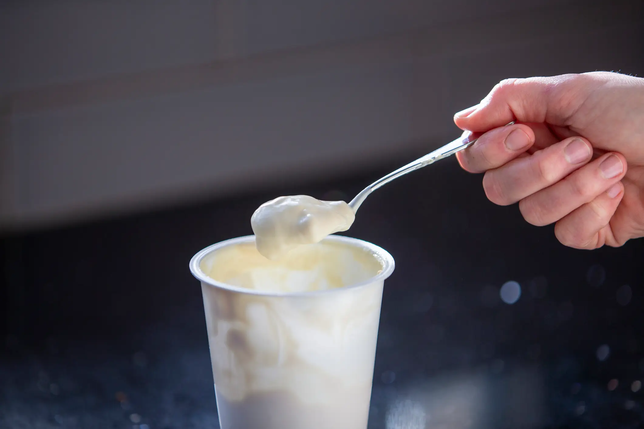 Natural yoghurt is a rich source of calcium (Peter Meade/Getty Images)