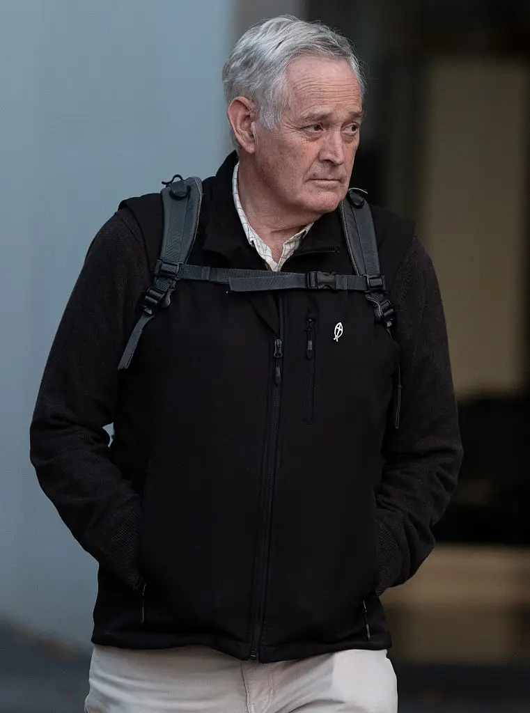 Reverend Ian Wilkinson, the sole survivor of the allegedly fatal meal served by Erin Patterson (Asanka Ratnayake / Stringer/Getty Images)