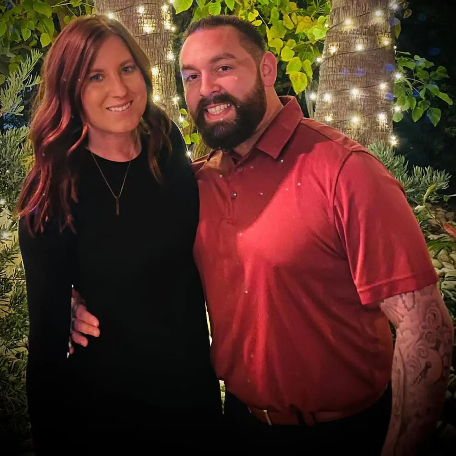 Jessica Duarte, the widow of food influencer Michael Duarte, broke her silence on her husband's death (Instagram/@foodwithbearhands)