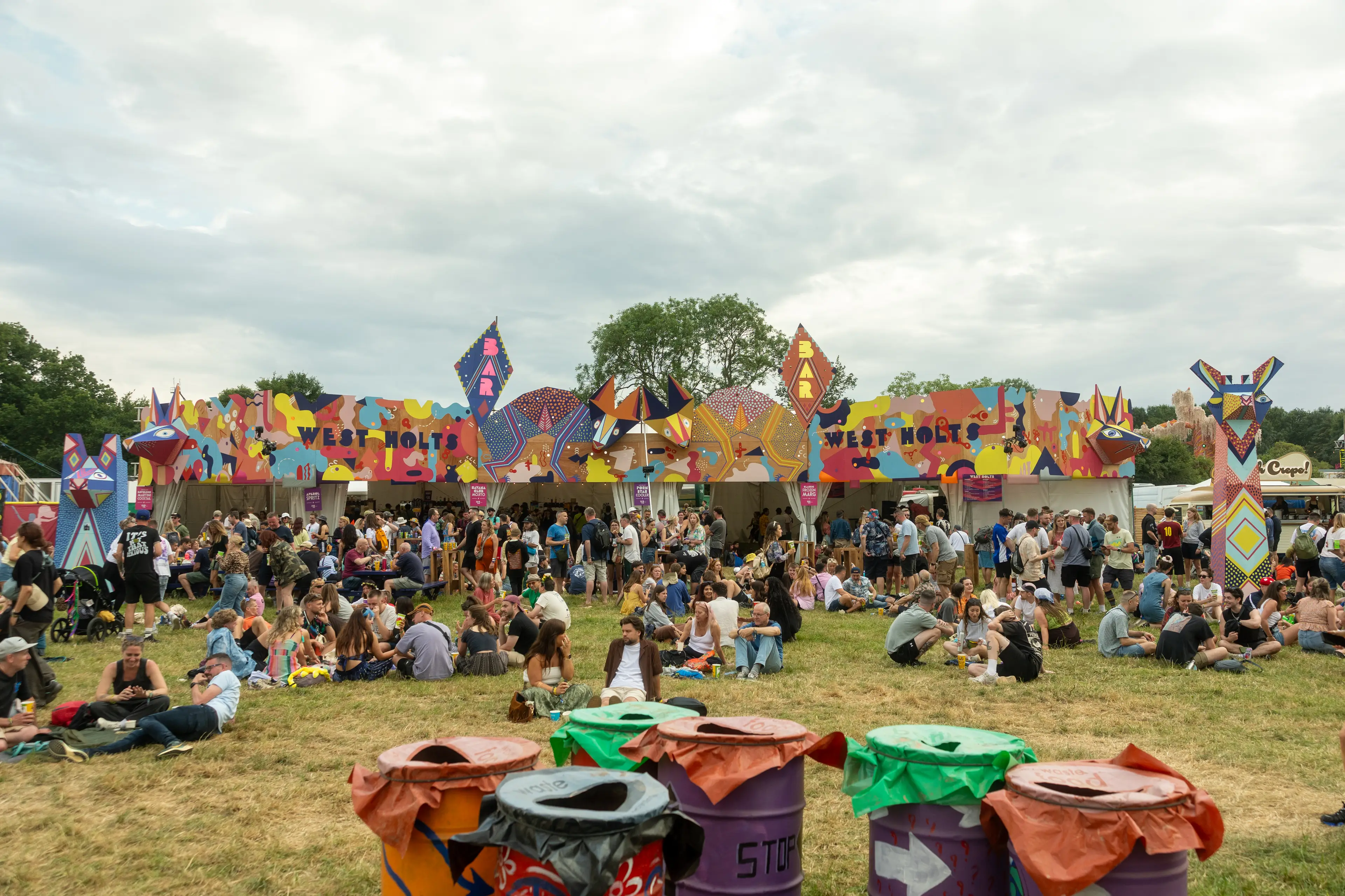 Are the drinks prices really that bad? (Shane Anthony Sinclair/Getty Images)