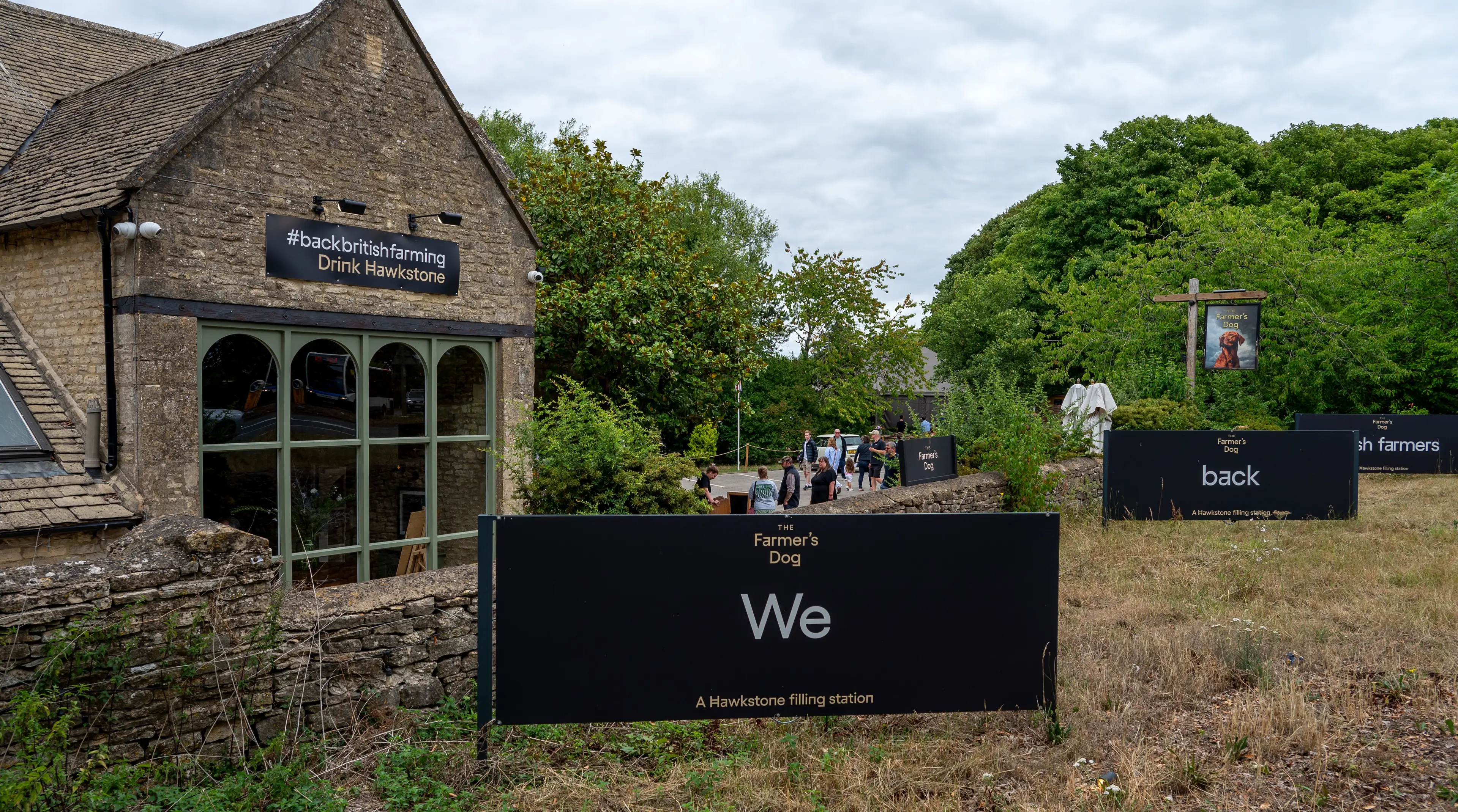 The Farmer's Dog has had water supply issues since it opened (John Keeble / Contributor/Getty Images)
