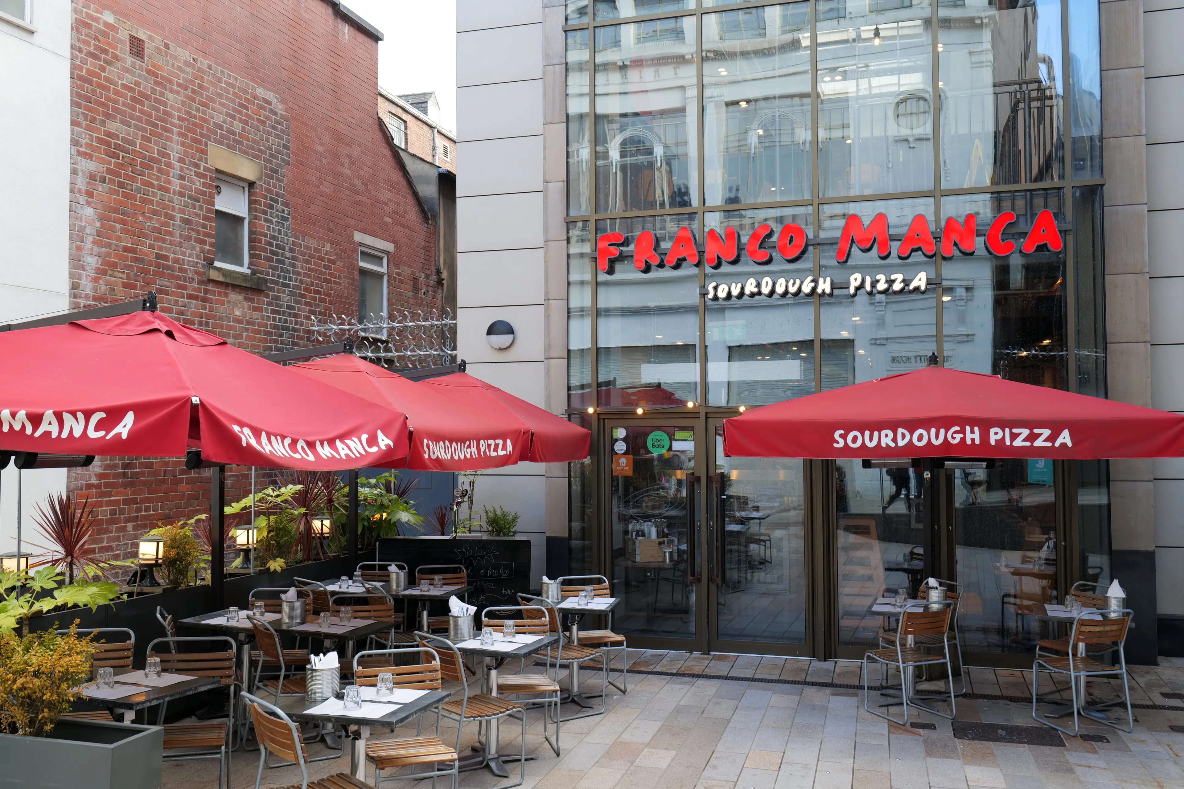 Franco Manca has announced 16 of its restaurants are set to close in the UK (Getty Stock Image)
