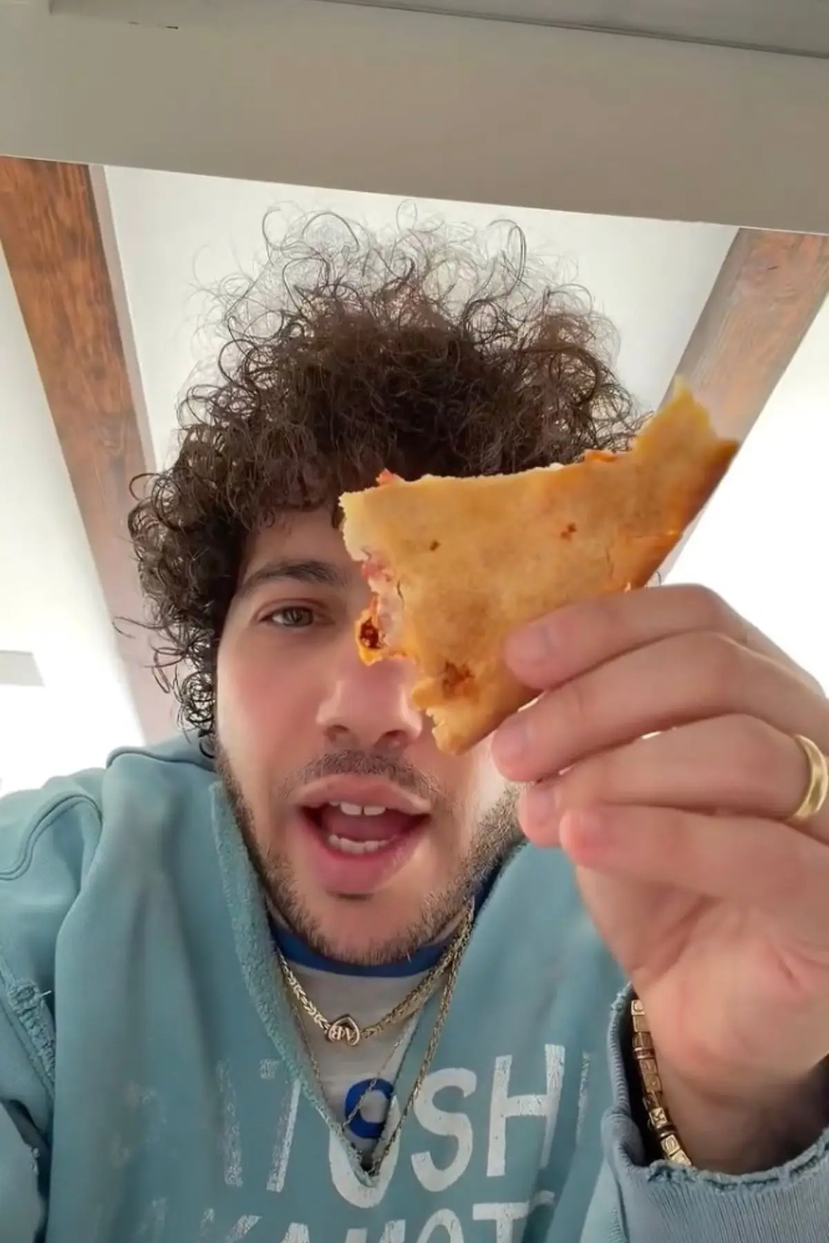 Benny Blanco embarked on a mission to discover if you can lose weight by just eating pizza (Instagram/@itsbennyblanco)