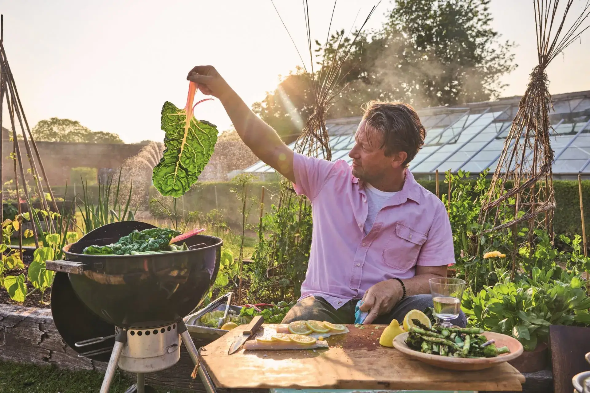 Budding barbecue chefs should follow a strict set of rules to get their outdoor appliance ready for service (David Loftus/Jamie Oliver Enterprises Ltd)