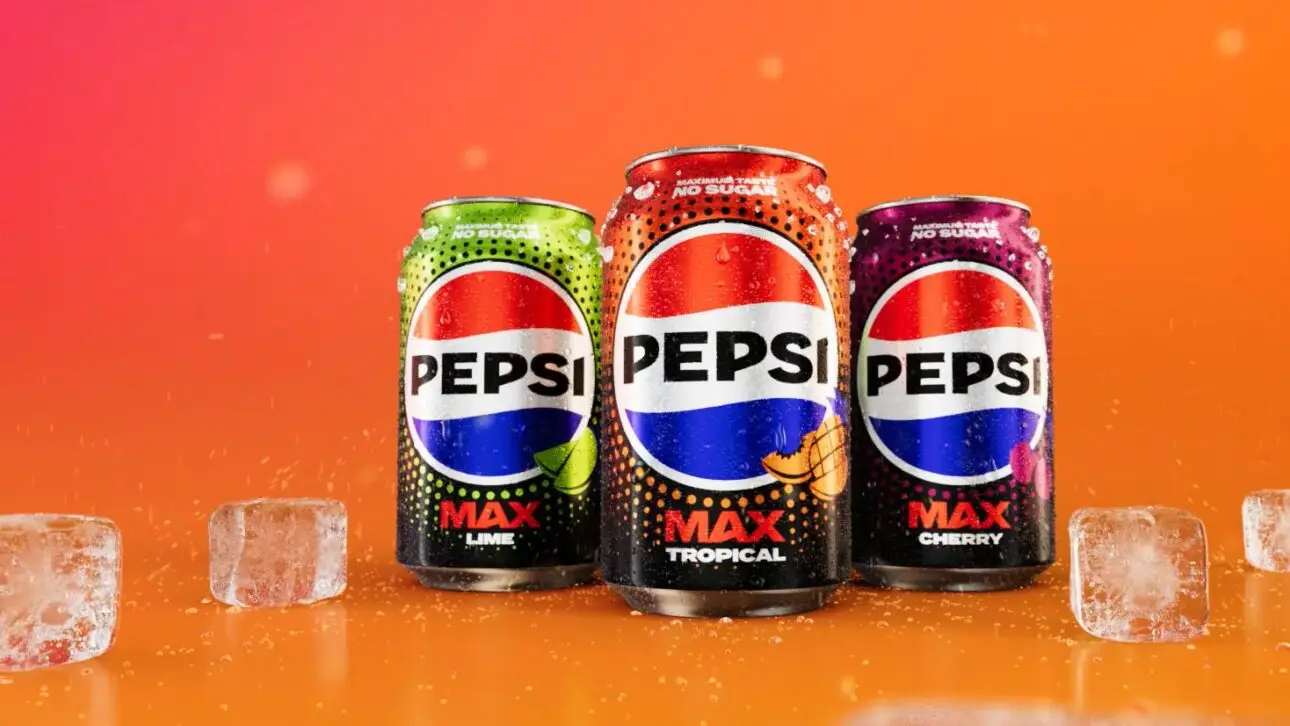 Pepsi Max's flavour collection is getting a face lift and adding a new product to its range (PepsiCo)