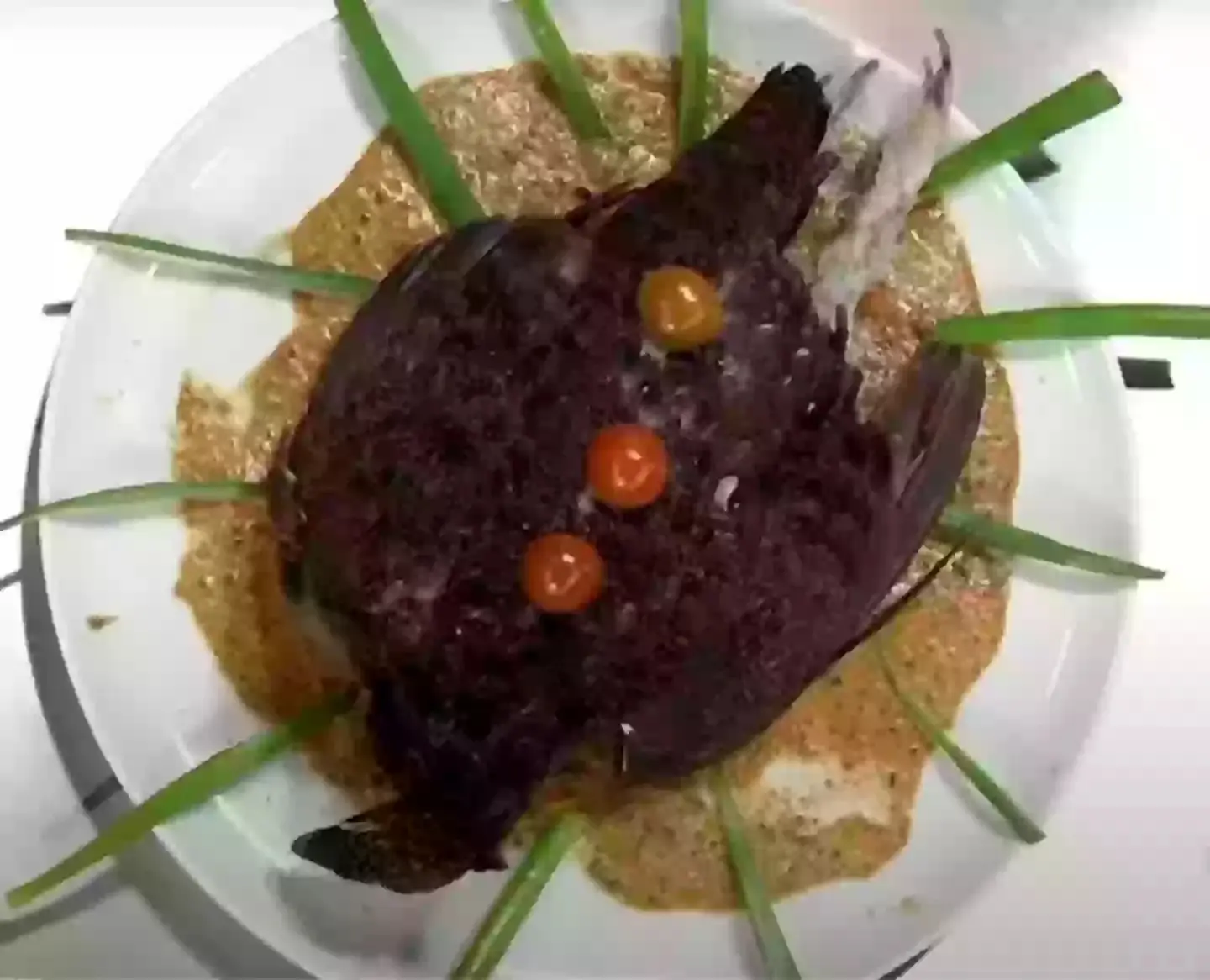 Yep, that's a whole bird... (La 1)