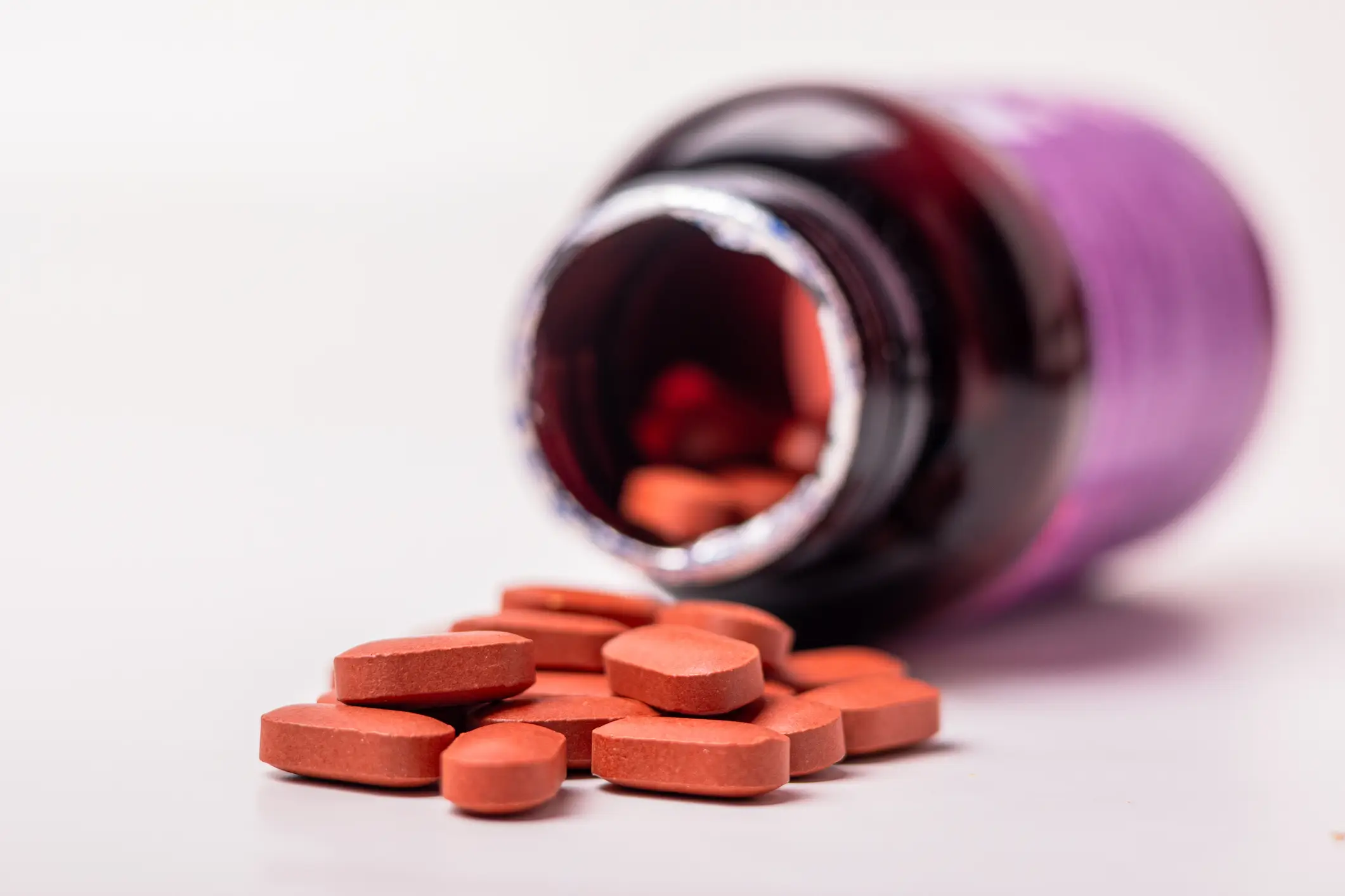 Iron tablets should be taken around two hours before your first coffee (Getty Stock)