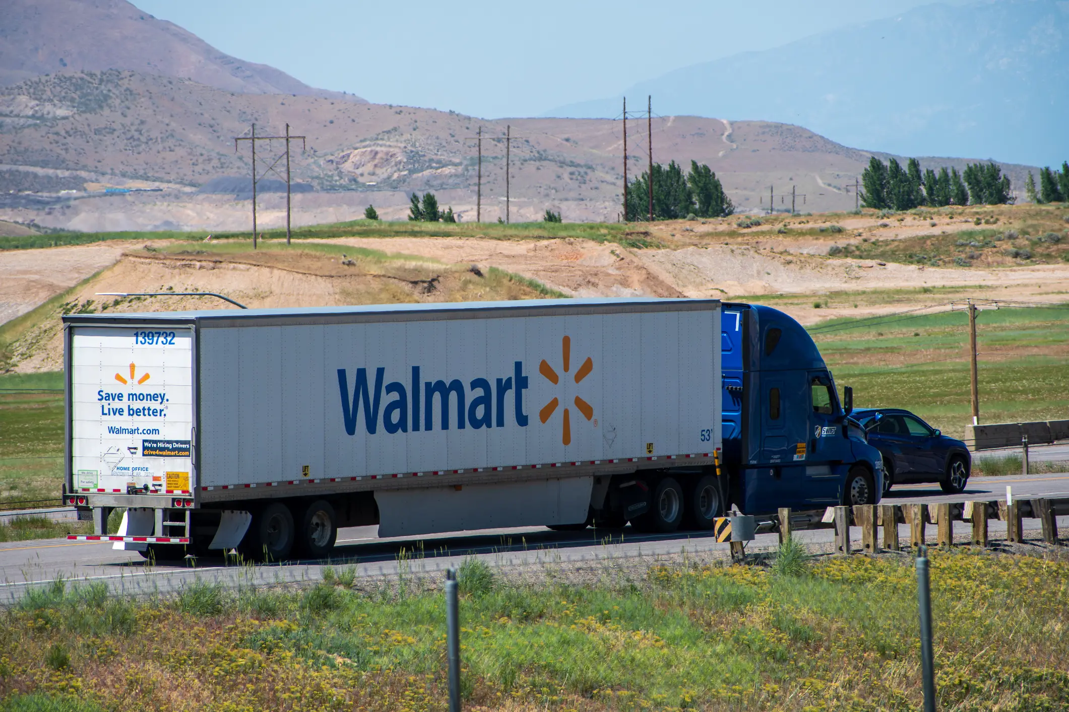 Walmart's new 'dark stores' will focus on expediting online orders (Charles-McClintock Wilson/Getty Images)