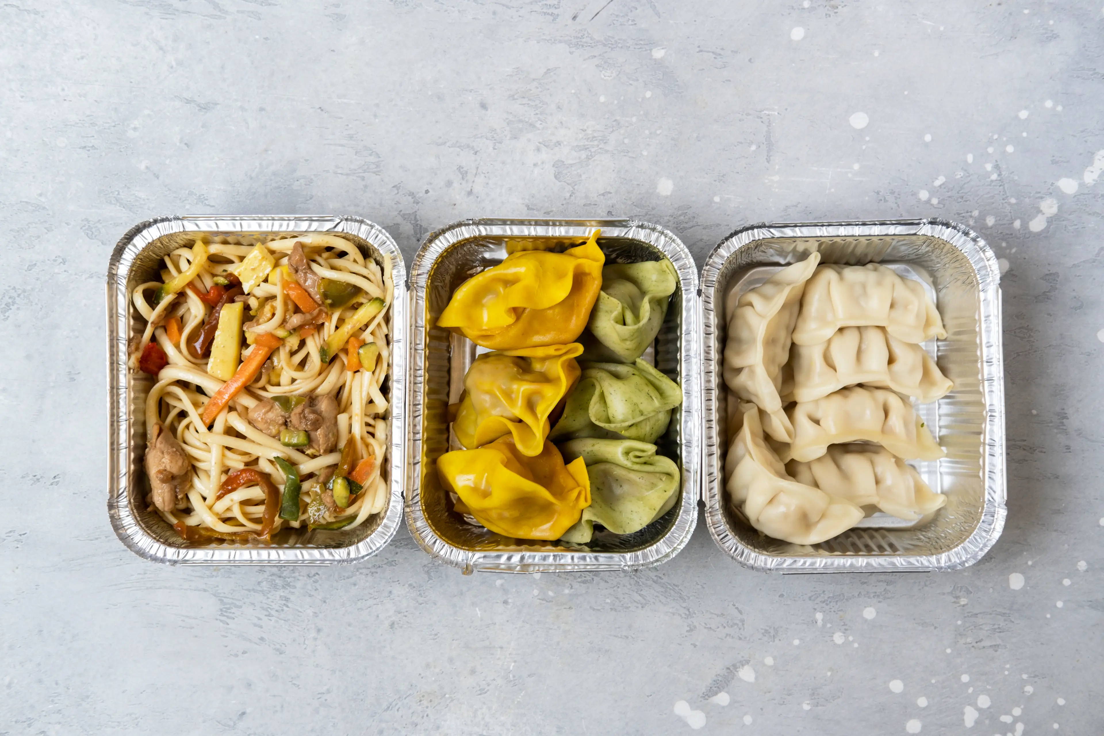 US TikTok users are baffled by English Chinese takeaway options (Getty Stock Image)