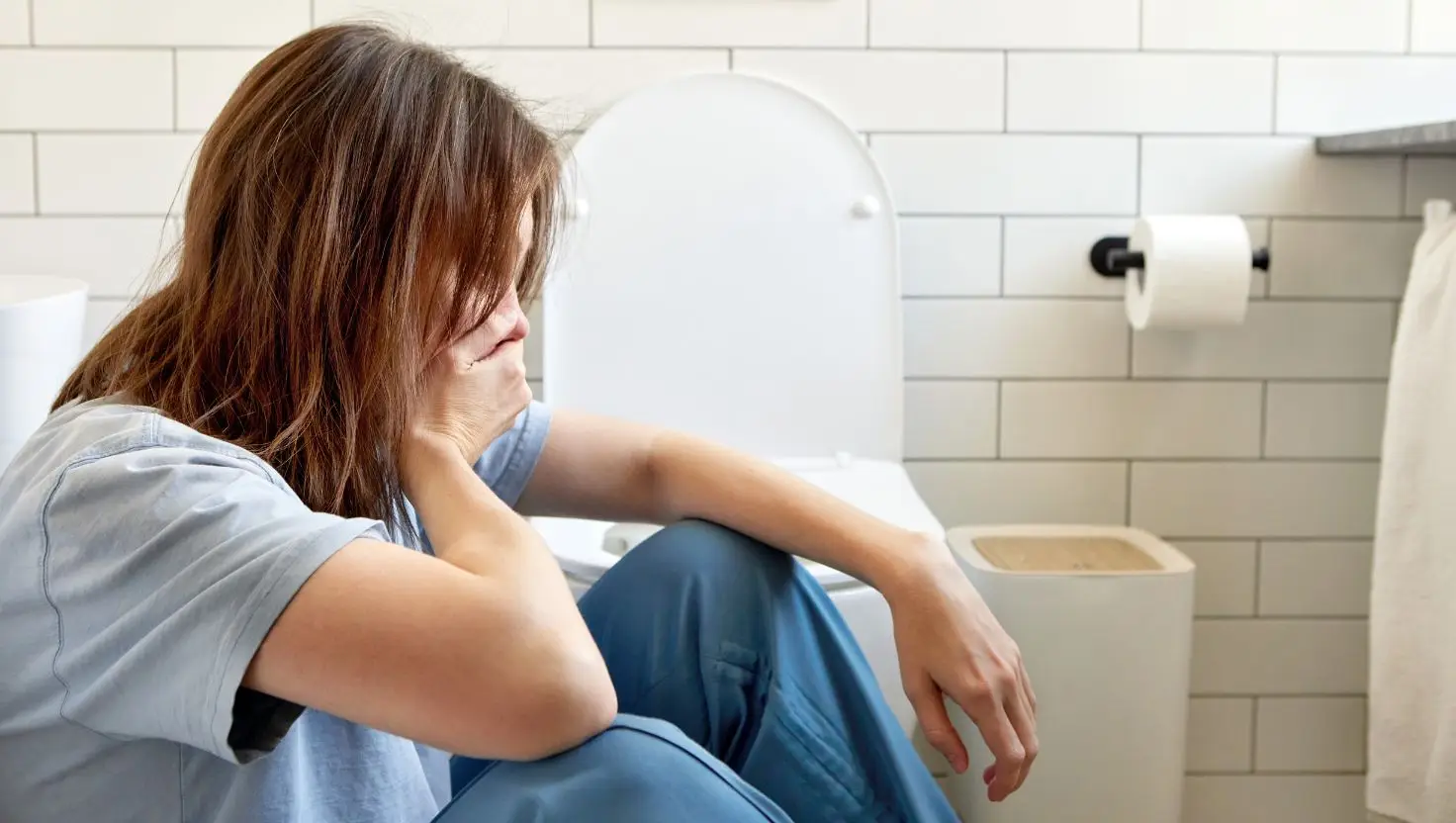 People who have food poisoning are advised to stay hydrated and try eating simple food once their stomach settles (Getty Stock Image)