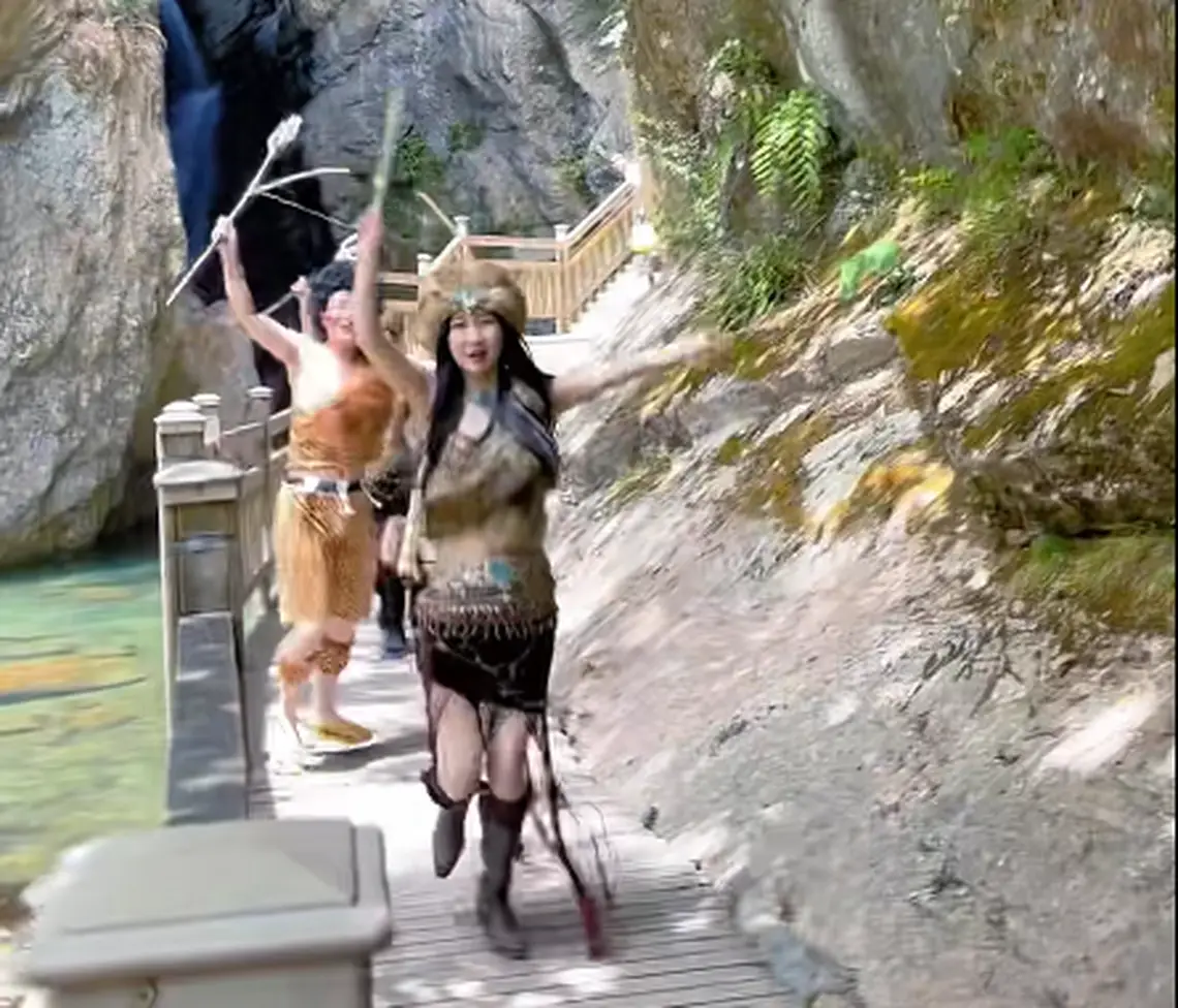 It's unclear whether these NPCs will habitually give out side quests (Rednote)