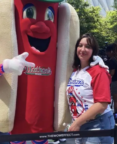 Madison Barone was disqualified from the contest