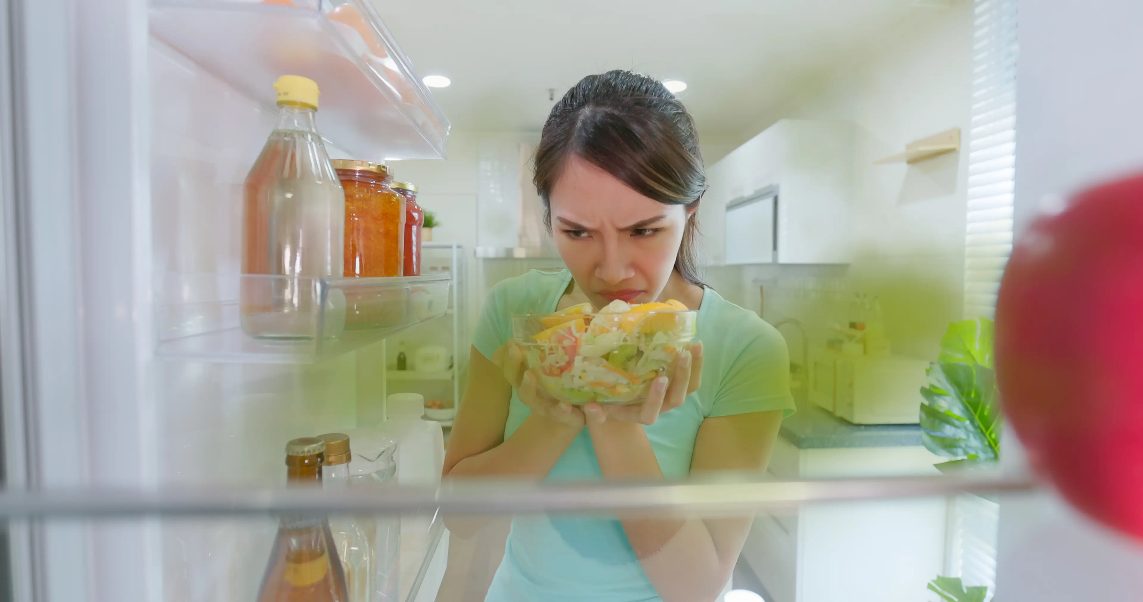 You can generally tell if something is edible by sight and smell (PonyWang/Getty Images)